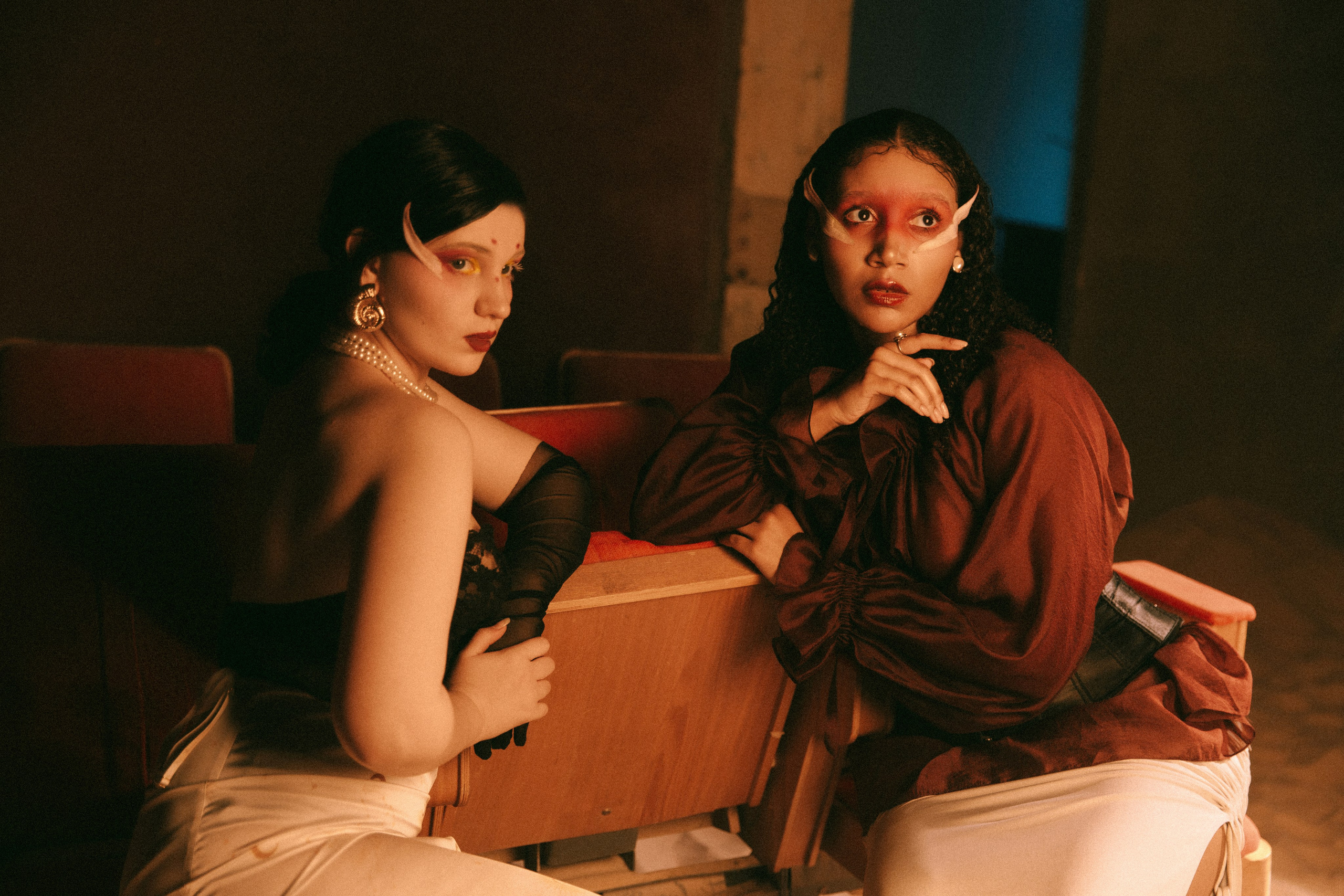 Floral étude. Rosebud. core production