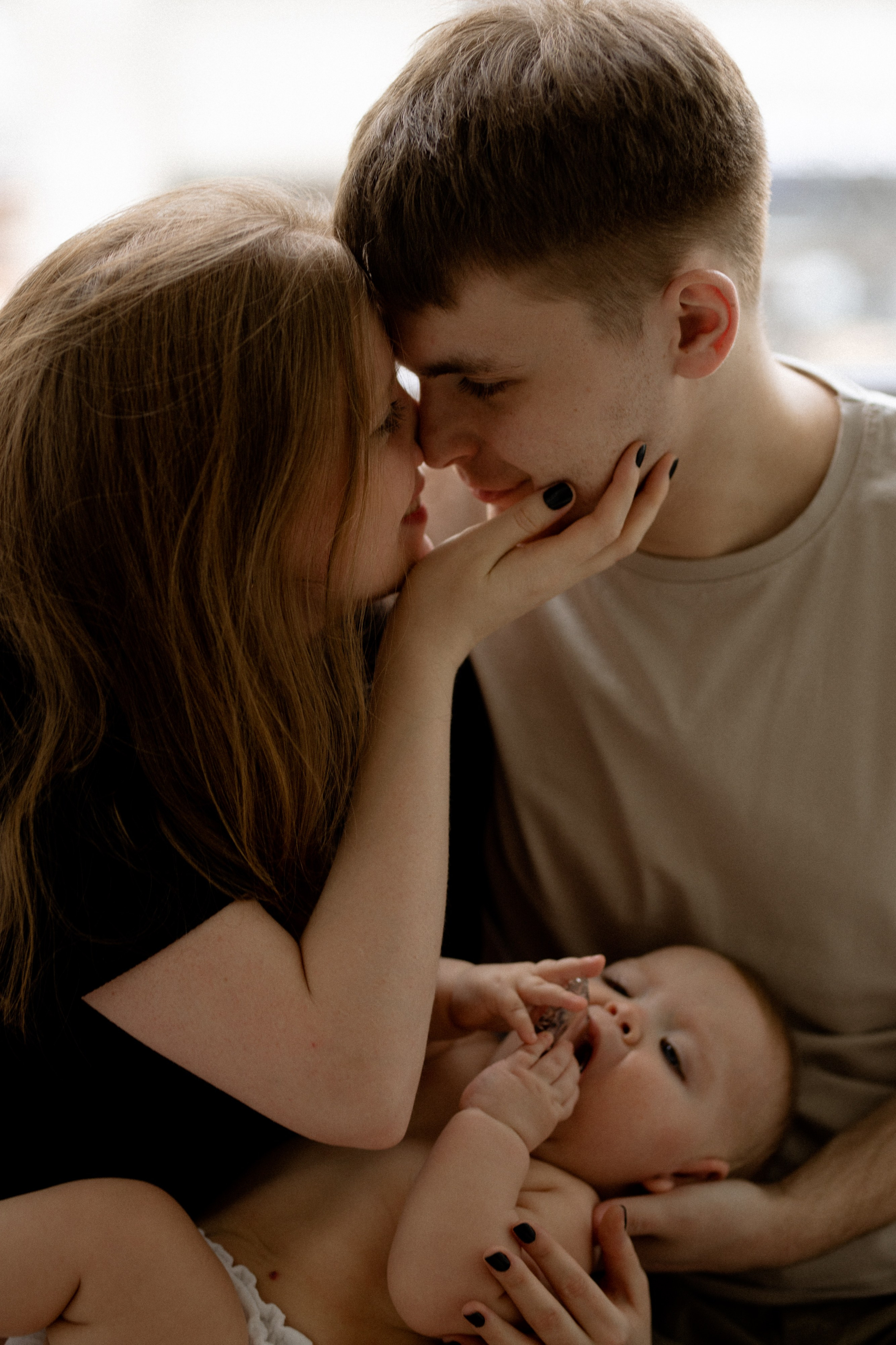 Катя, Аня и Леша. Свадебный фотограф Таня Караисаева