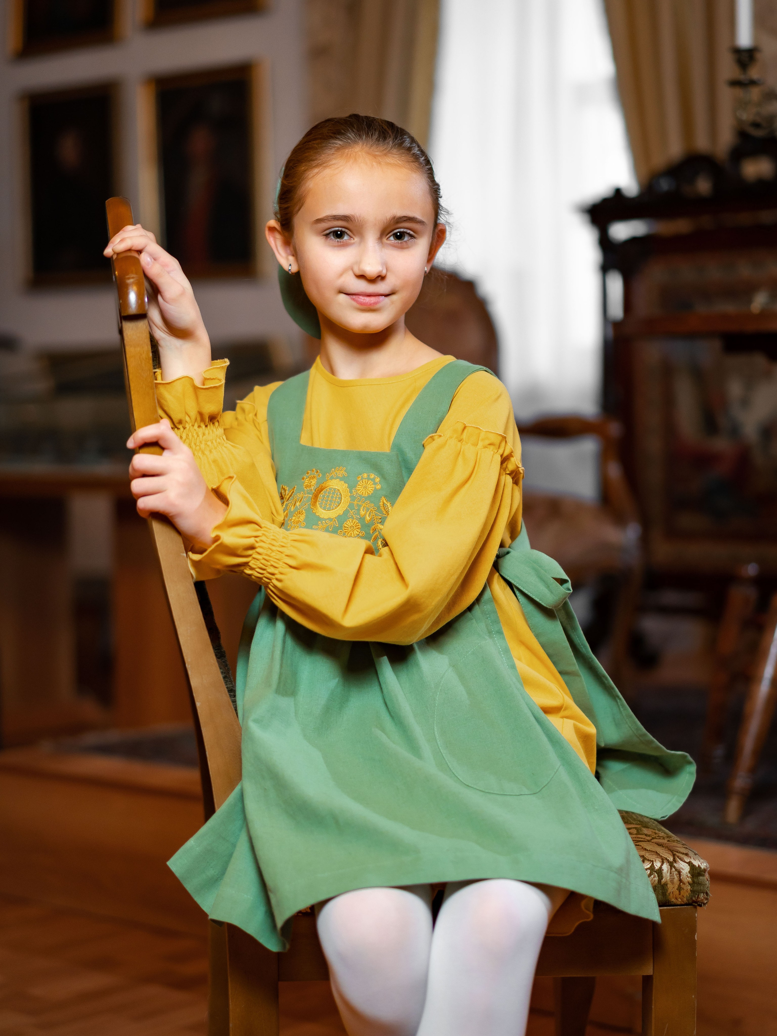 Показ одежды в рамках выставки «105. Лучшее». Фотограф Москва