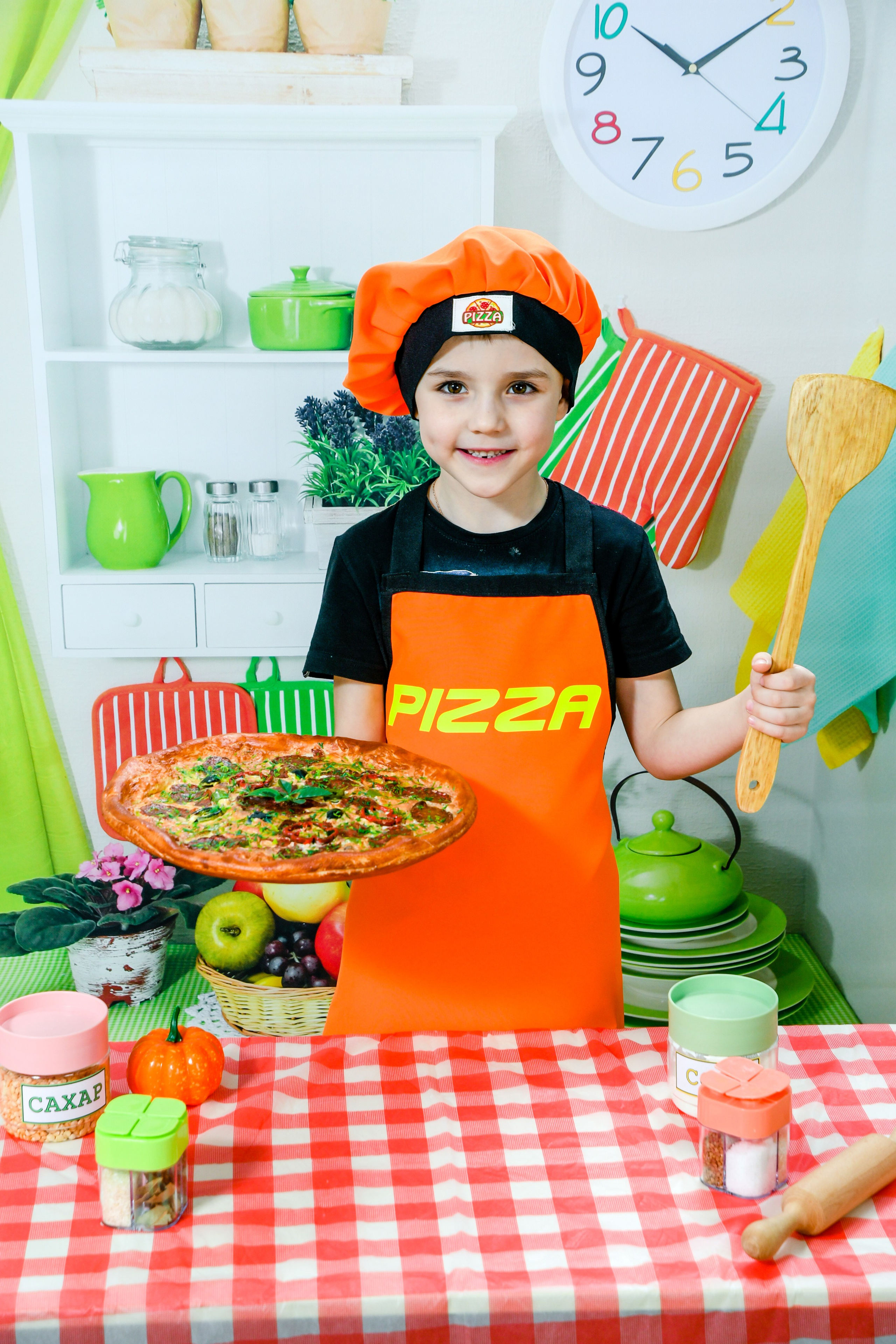 Тематическая фотосессия «ПОВАРЯТА» для выпускного альбома. Вячеслав Скрипник Фотограф Краснодар