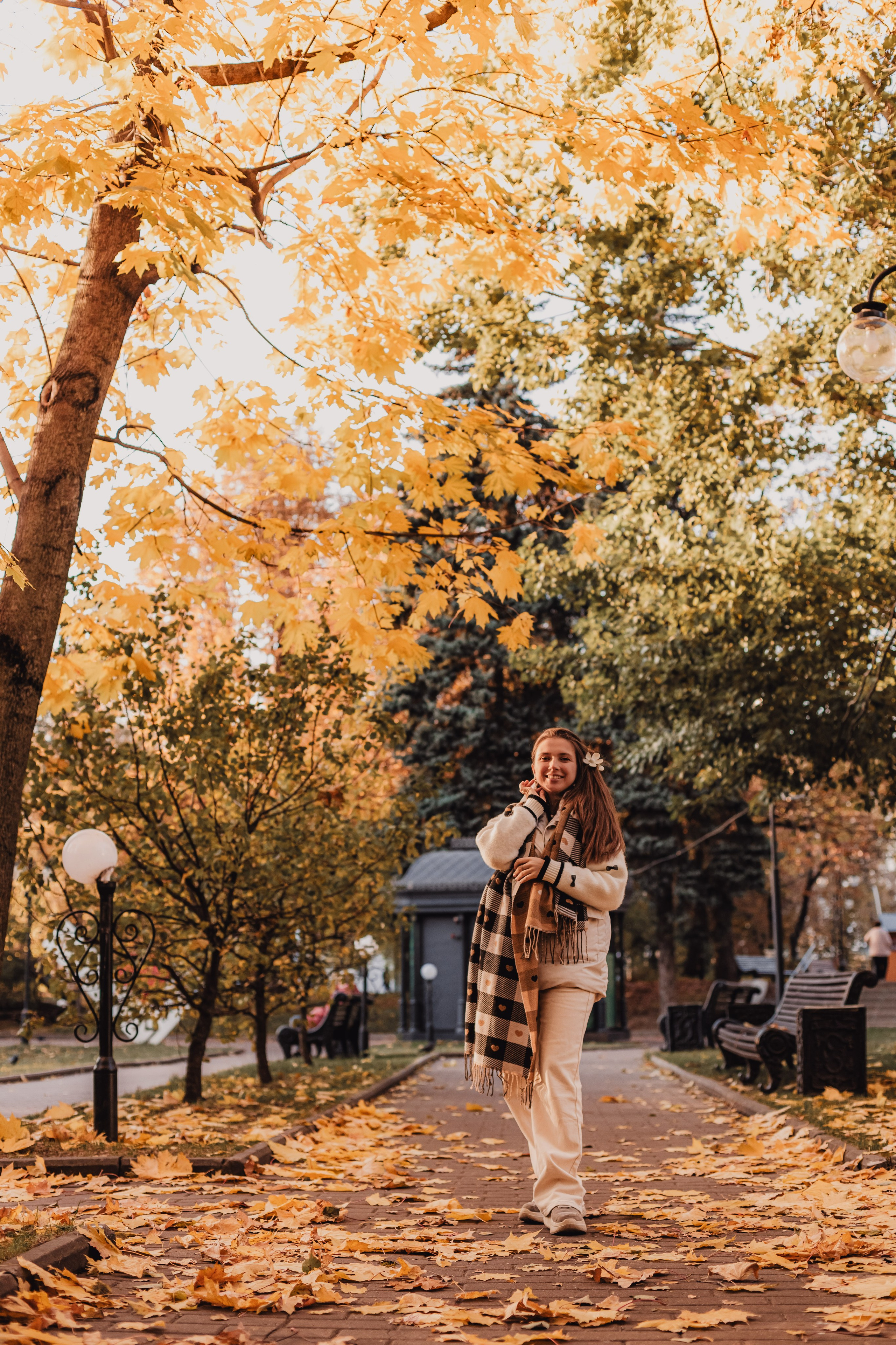 Little autumn. Мариам Багдасарян