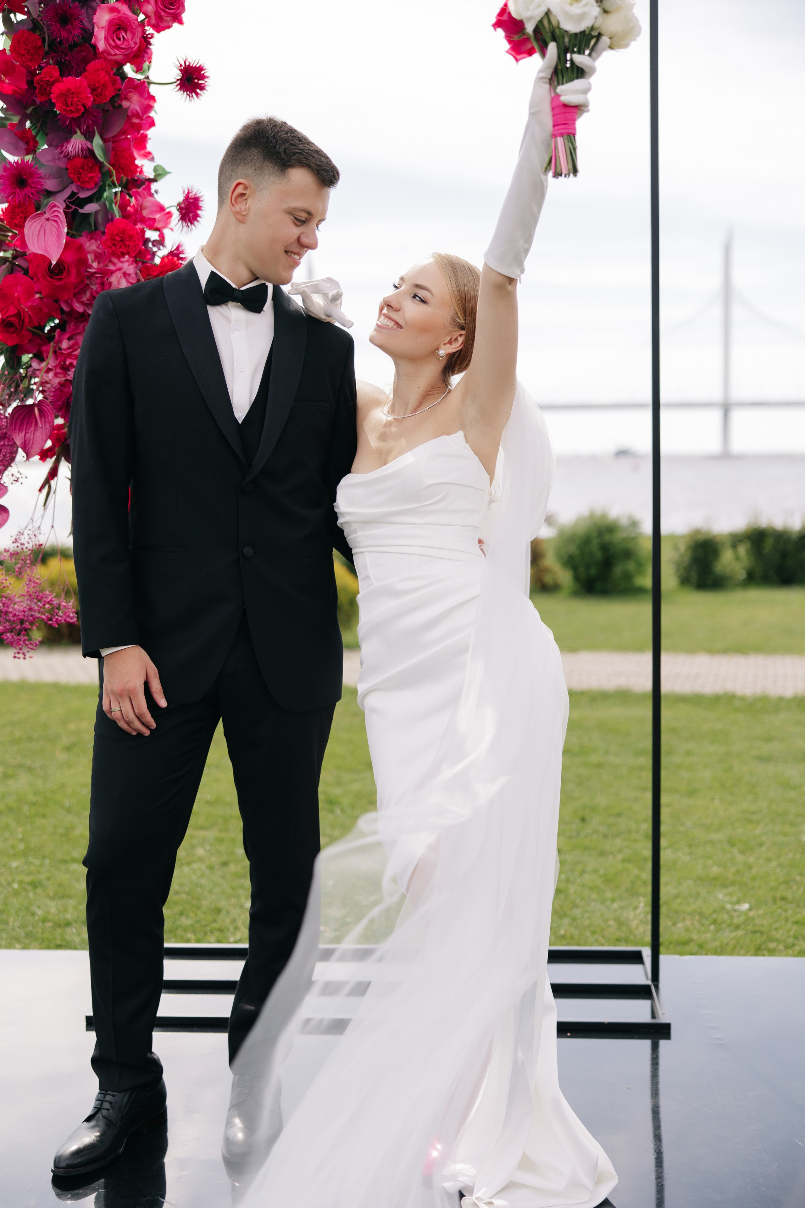 Вероника и Денис. Свадебный фотограф в Санкт-Петербурге Екатерина Евсеева