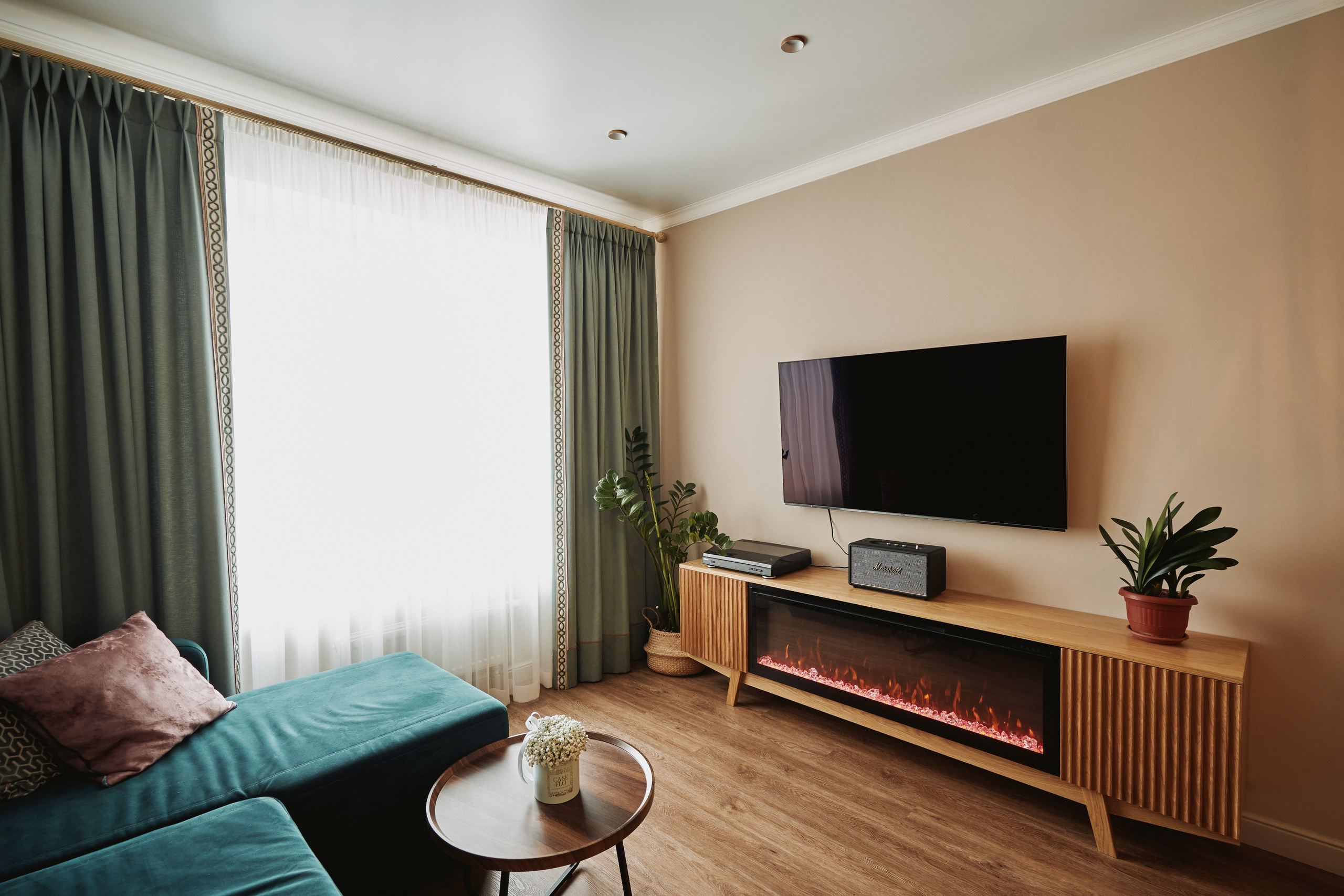 ЖК Север дизайн-проект квартиры