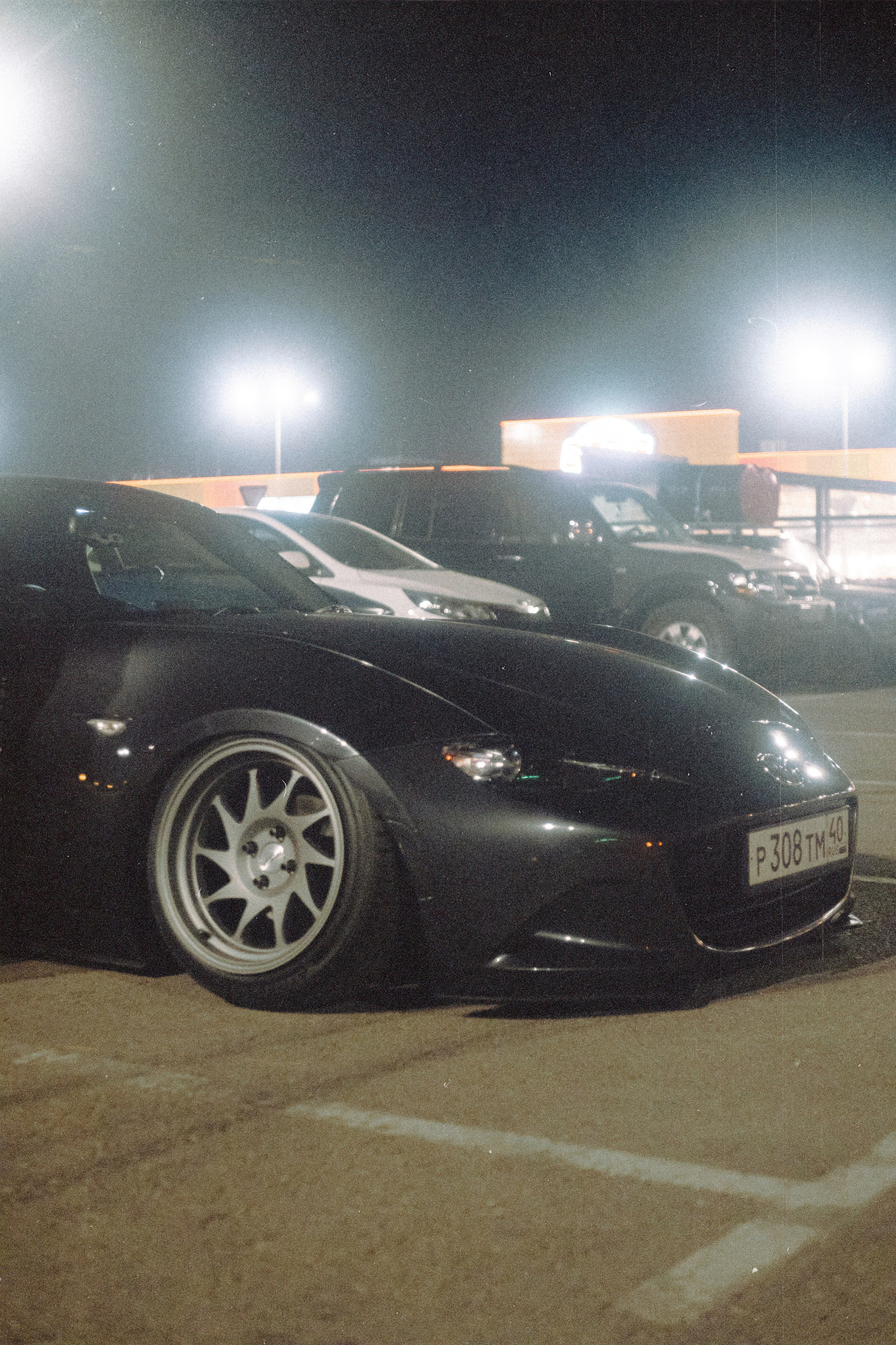 Репортажная фотосъёмка SMD Weekend в Калуге обработанные под плёнку