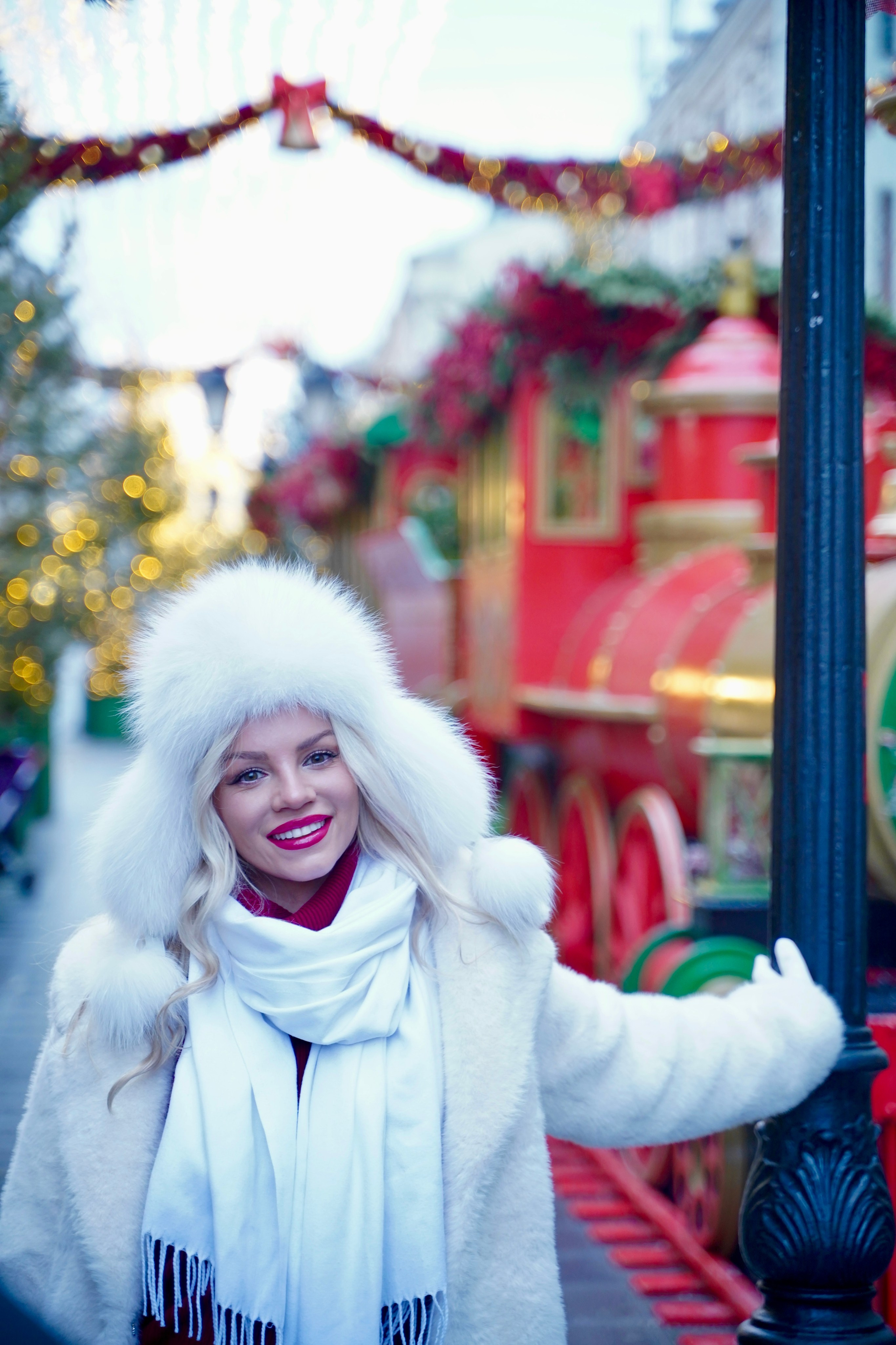 Зимние прогулочная фотосъемка. Фотограф Елена Храмова