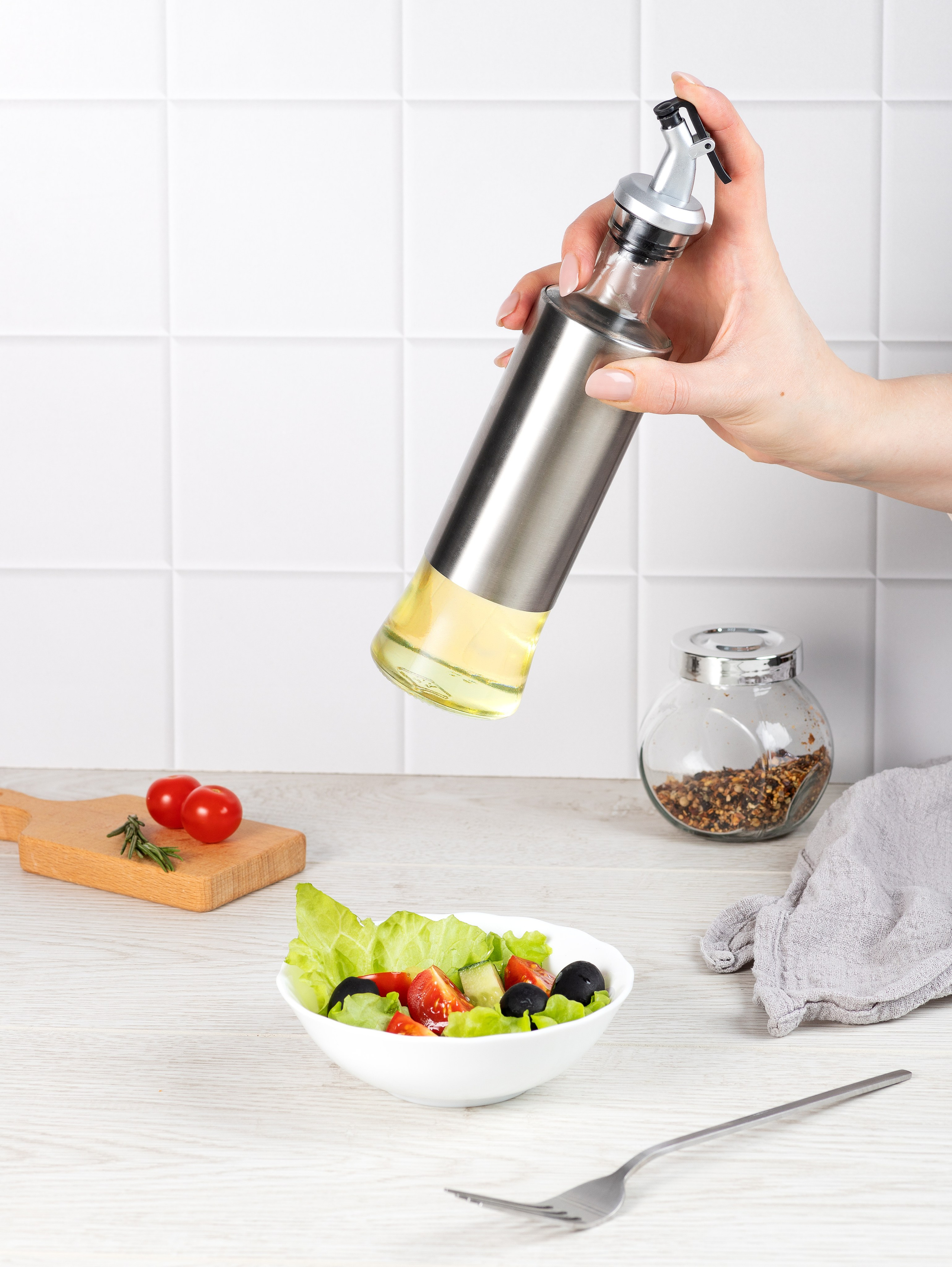 Бутылка для масла. Предметный и Фудфотограф Уфа