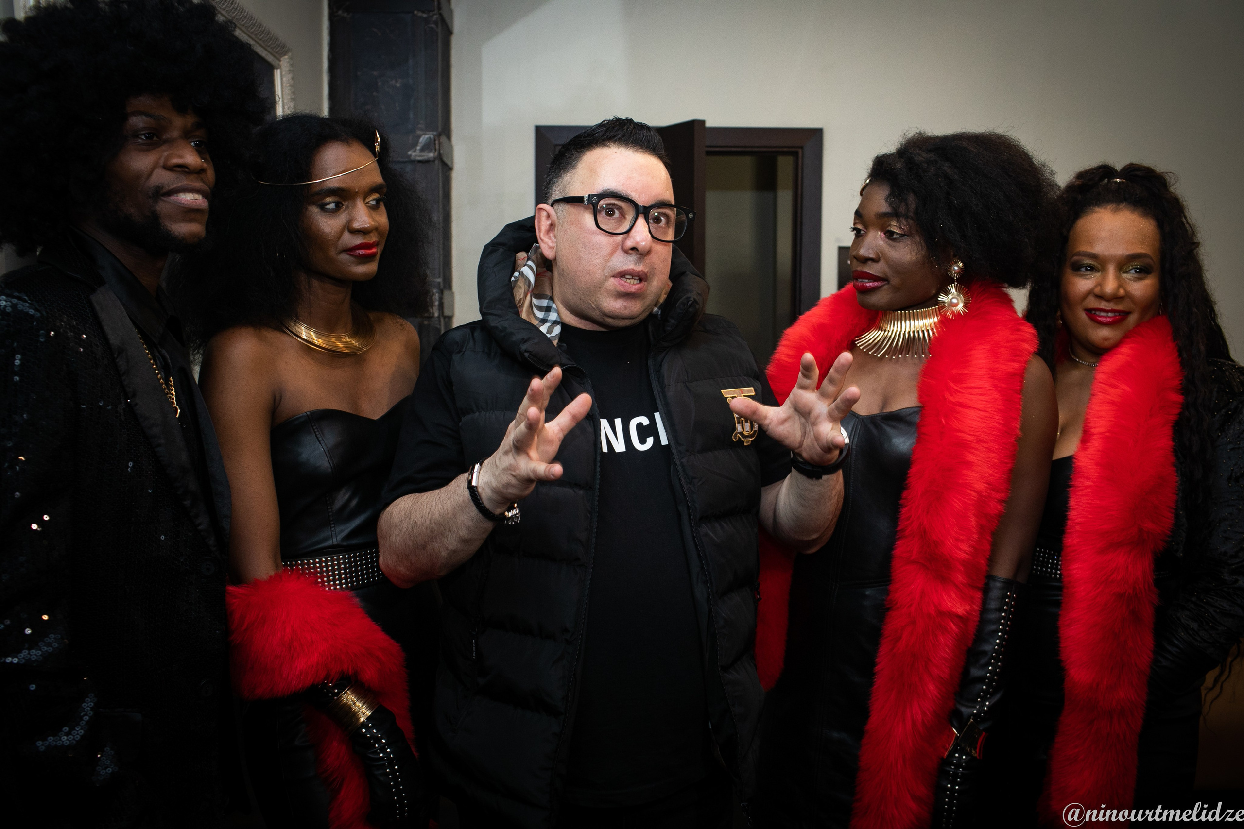 Kevin Maccoy. Art photographer Nino