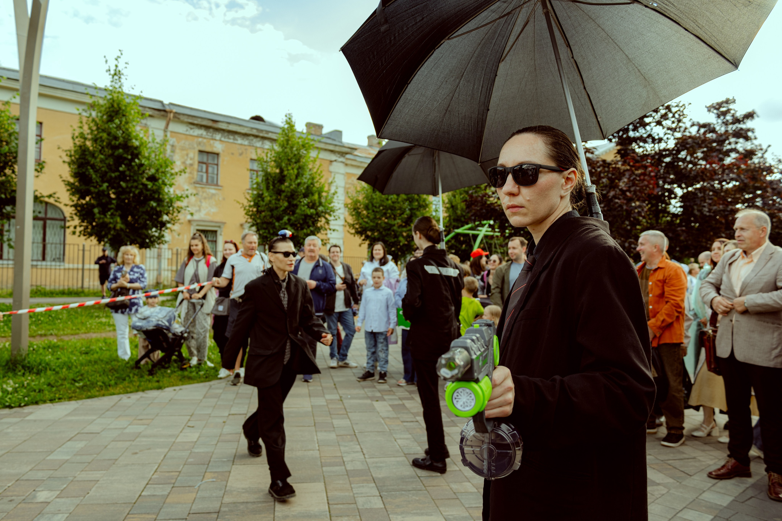 Уличный театр. Екатерина Лапина фотографирует