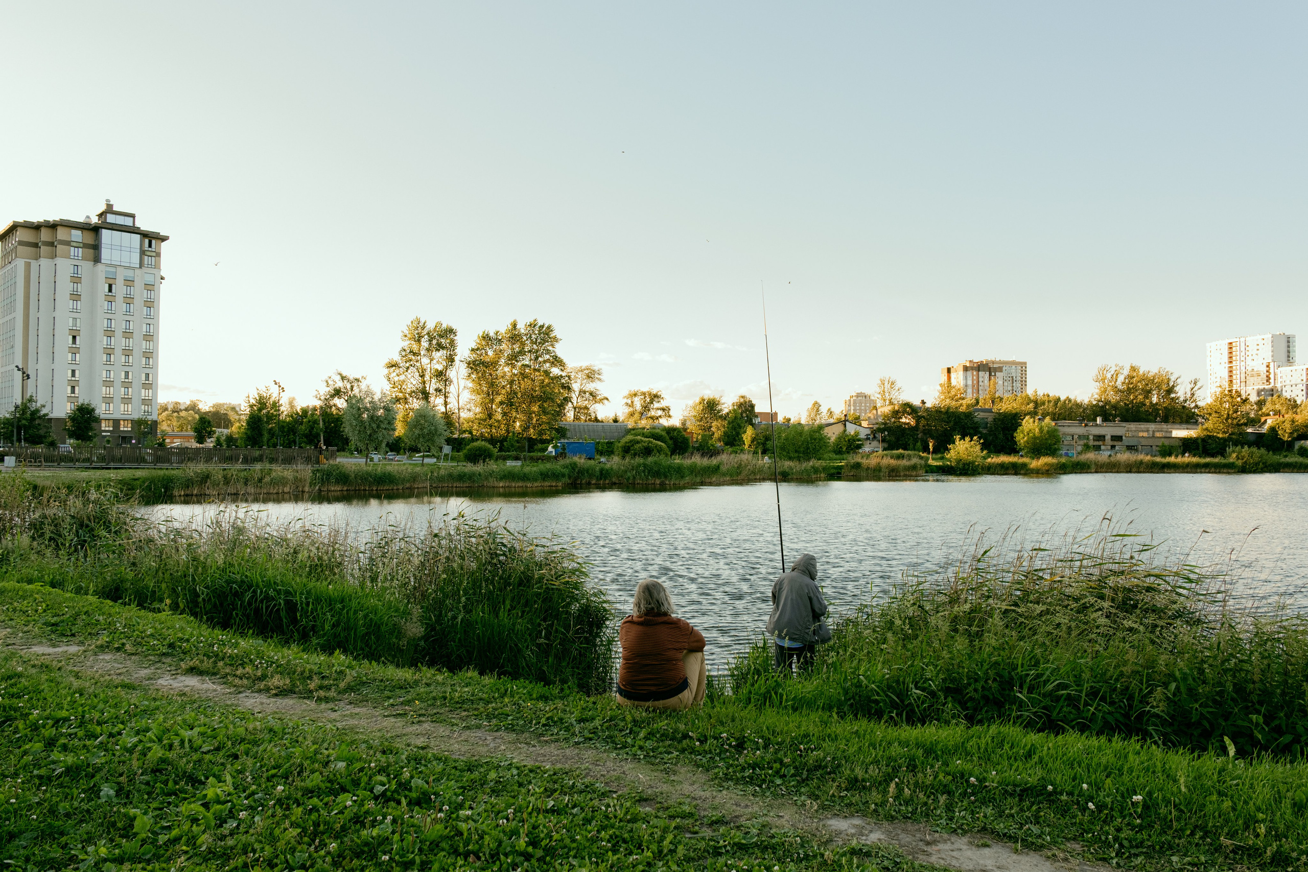 Петербург. Екатерина Лапина фотографирует