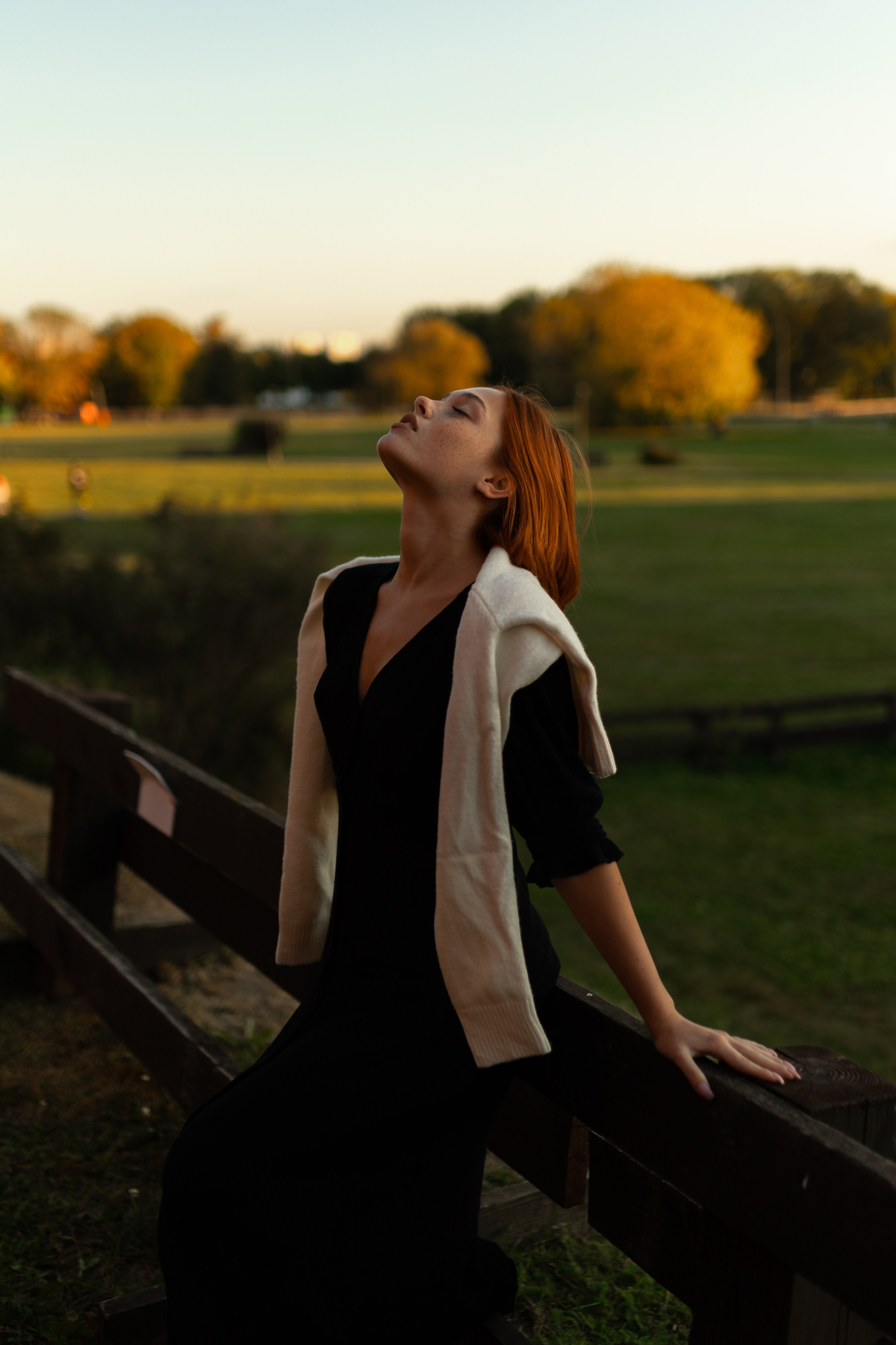 Женский портрет. Фотограф Мария Патрушева