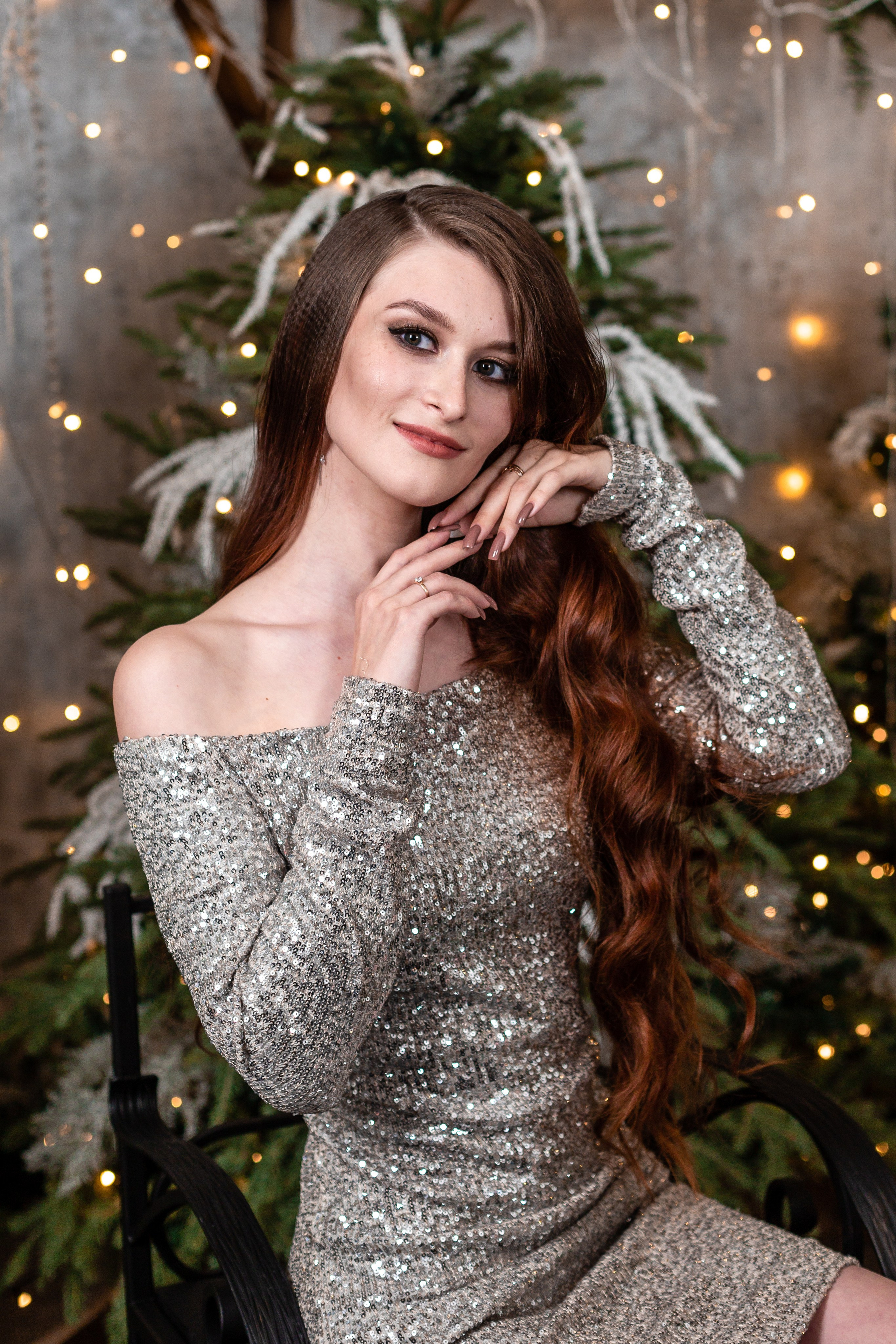 Новый год в К2. Семейный и детский фотограф в Хабаровске Алевтина Проскурякова