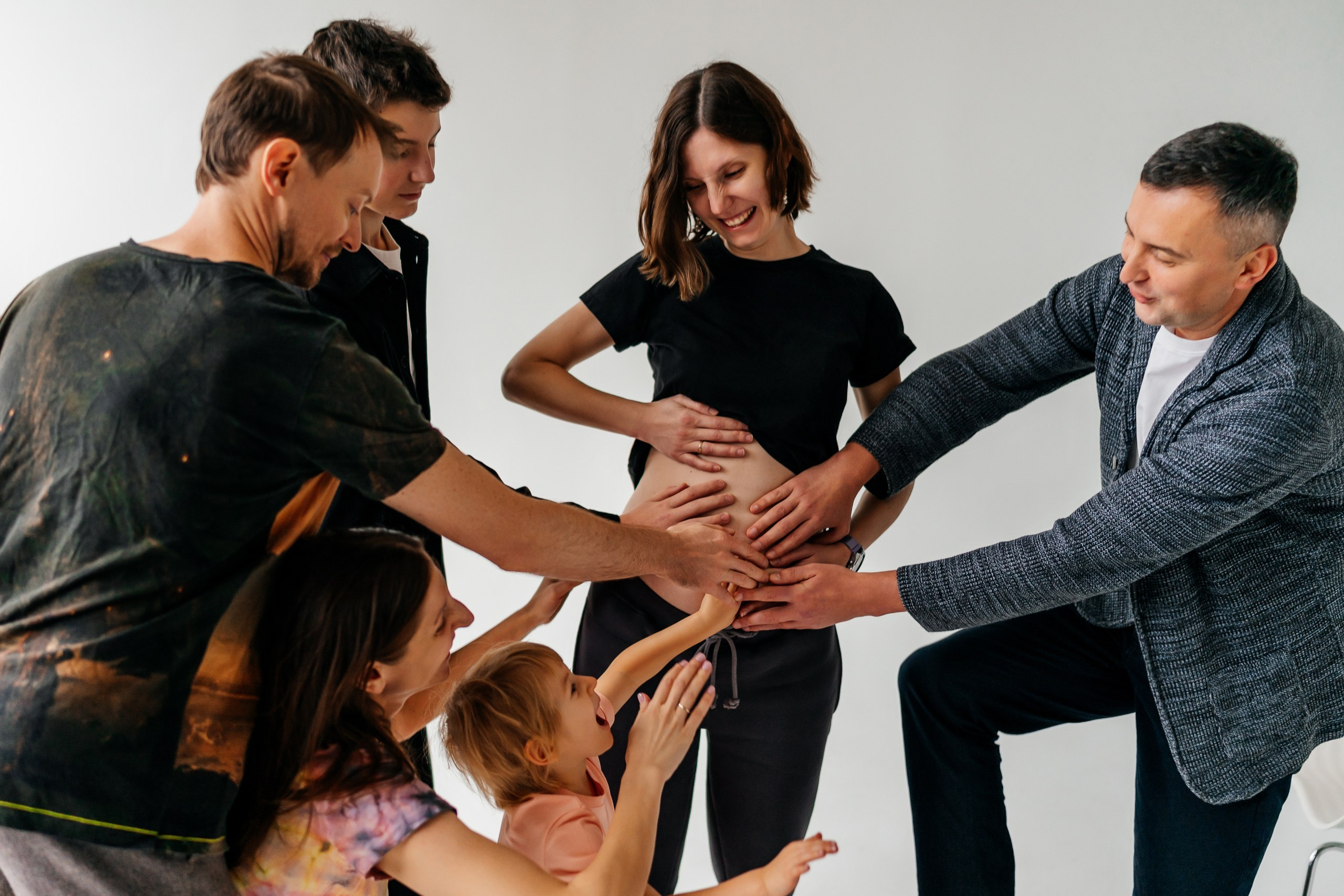 В ожидании чуда. Семейный фотограф в Москве Ирина Жур