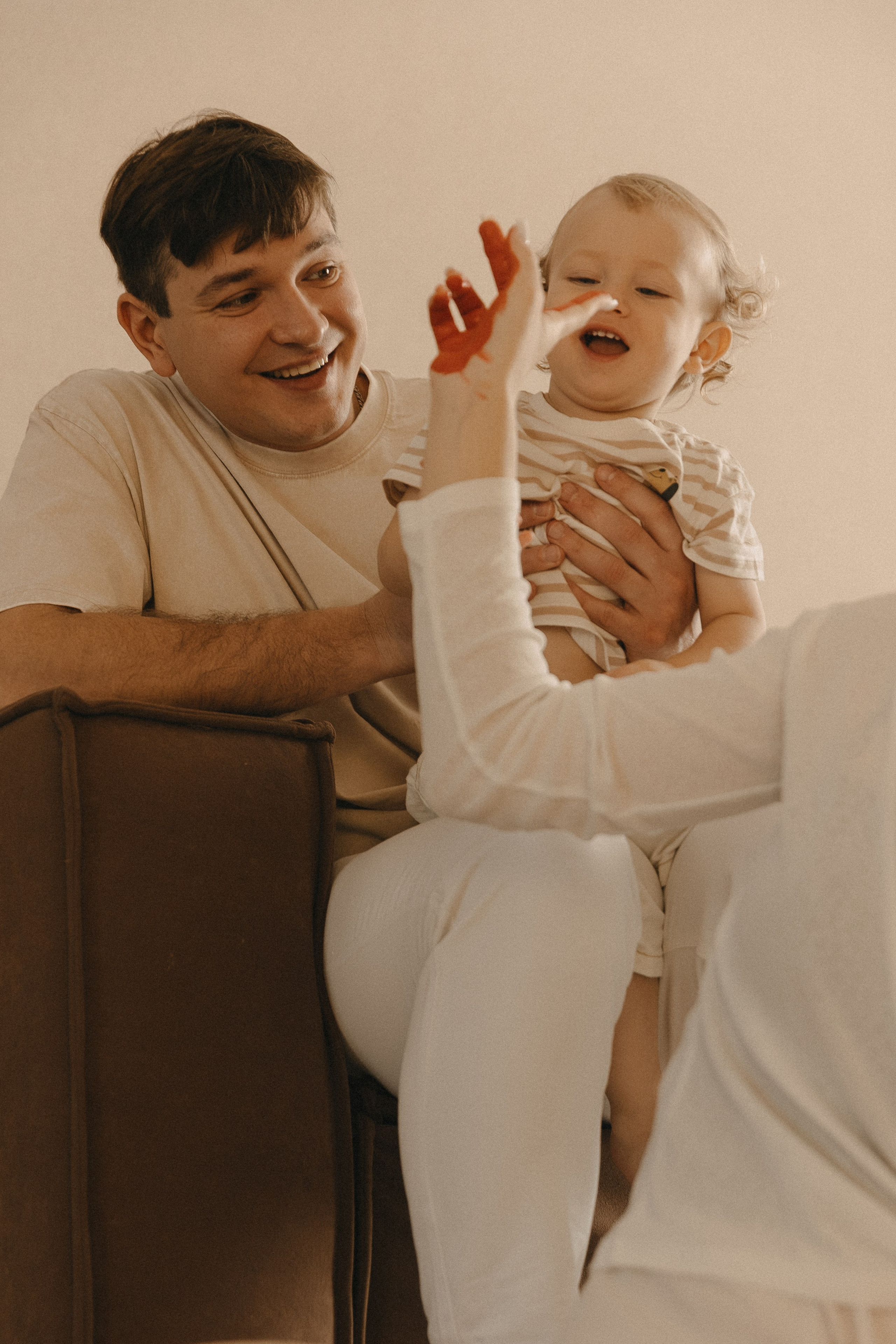 Майонезная семья. Свадебный и семейный фотограф в Красноярске Абраменко Настя