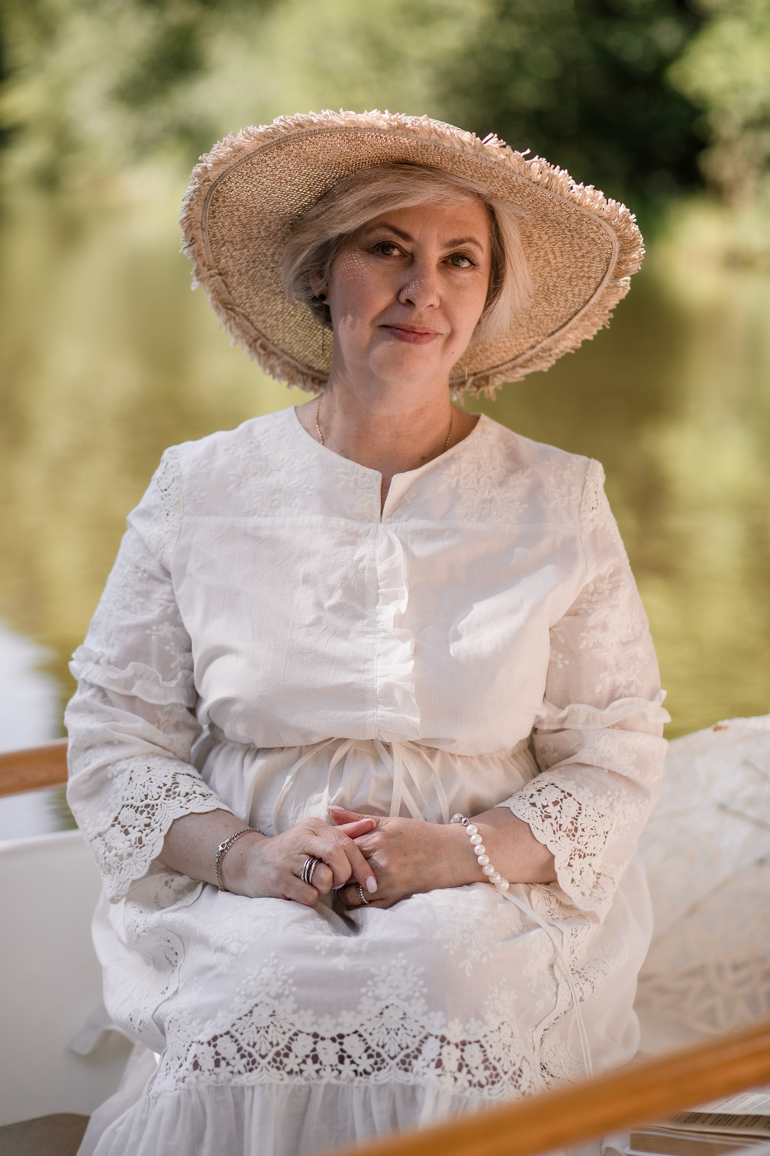 В лодке с цветами. Детский и семейный фотограф, Катерина Дементьева. Город Пермь