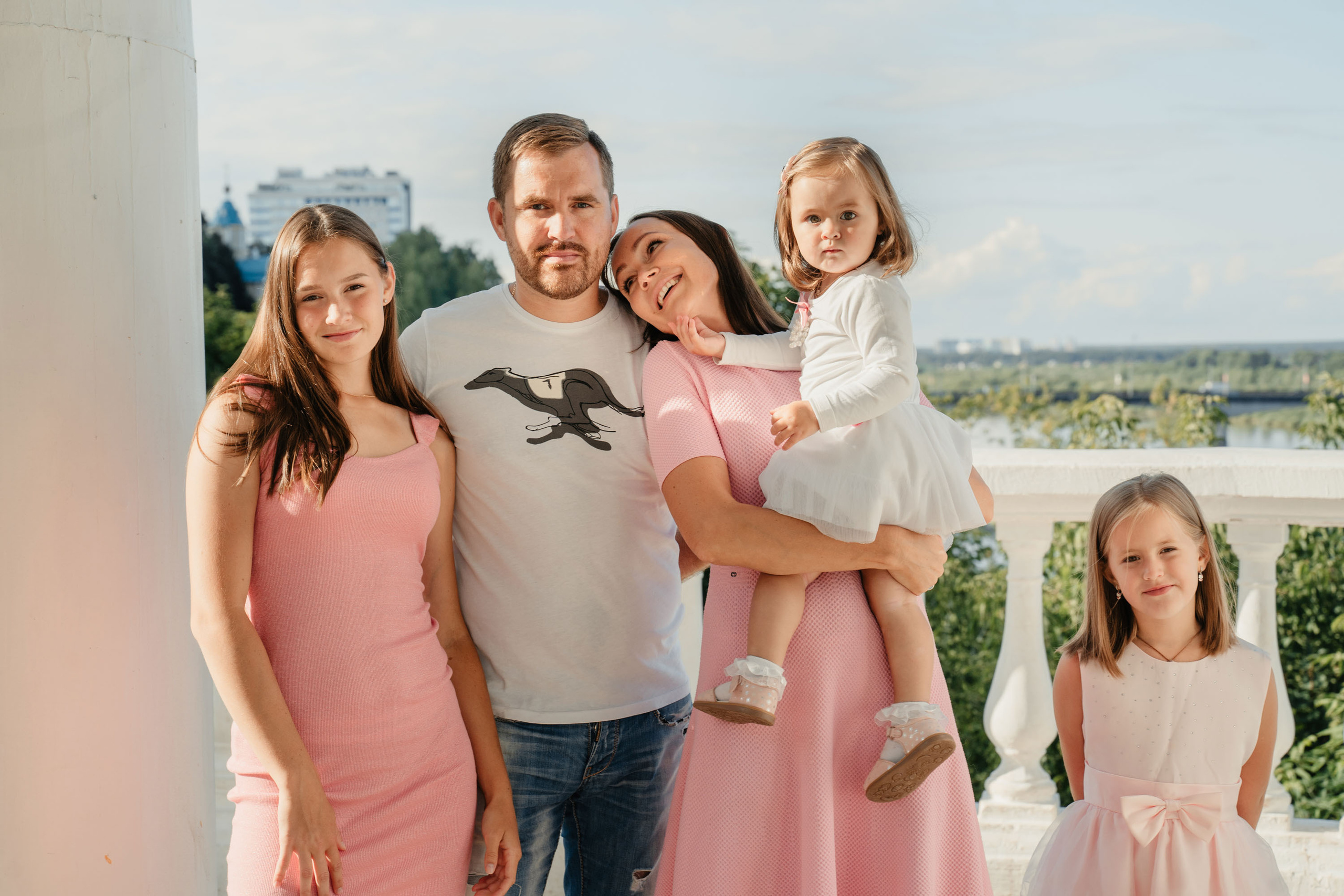 Летний день. Выпускные альбомы в городе Кирове. Фотограф Екатерина Невская