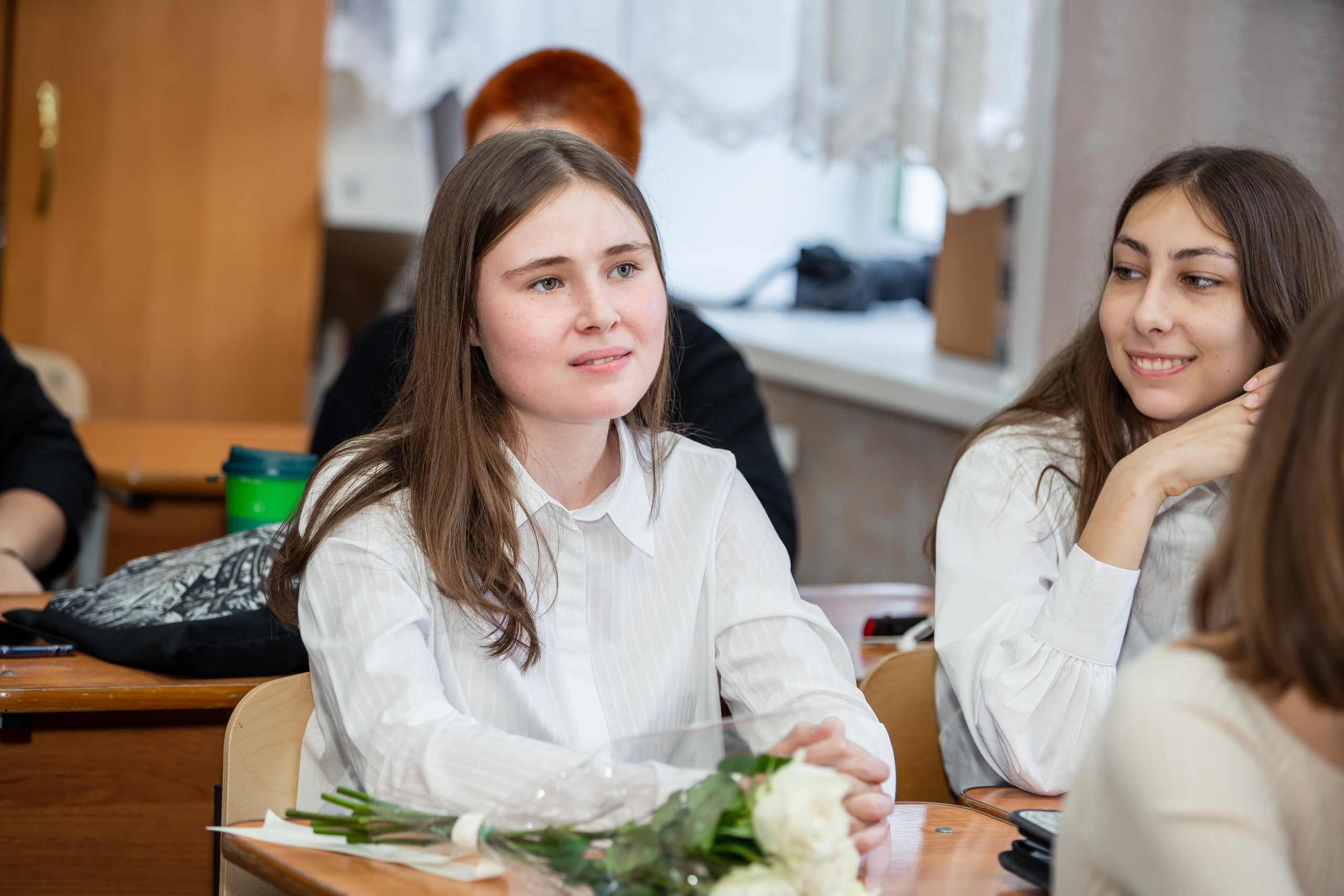Репортаж 1 сентября 9 класс. Выпускные альбомы в городе Кирове. Фотограф Екатерина Невская