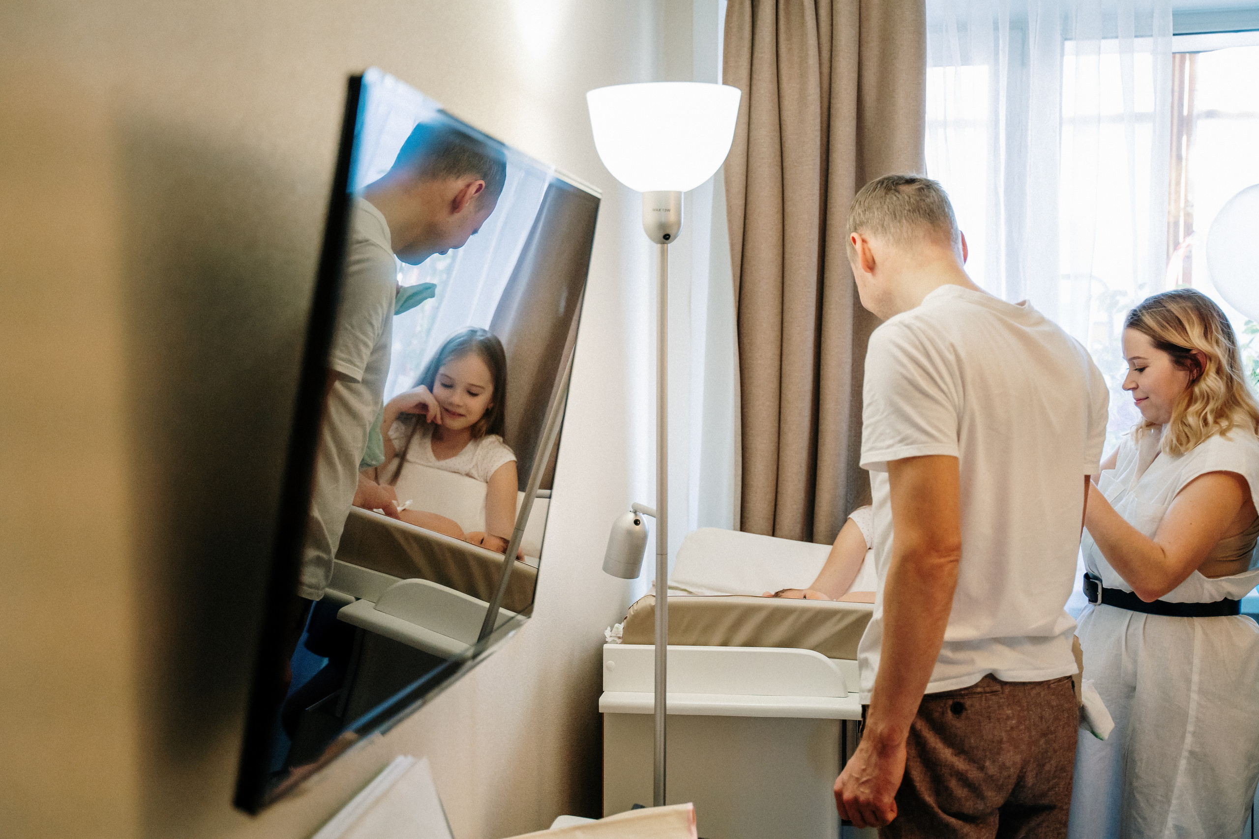 Домашняя фотосессия с новорожденным малышом. Выпускные альбомы в городе Кирове. Фотограф Екатерина Невская