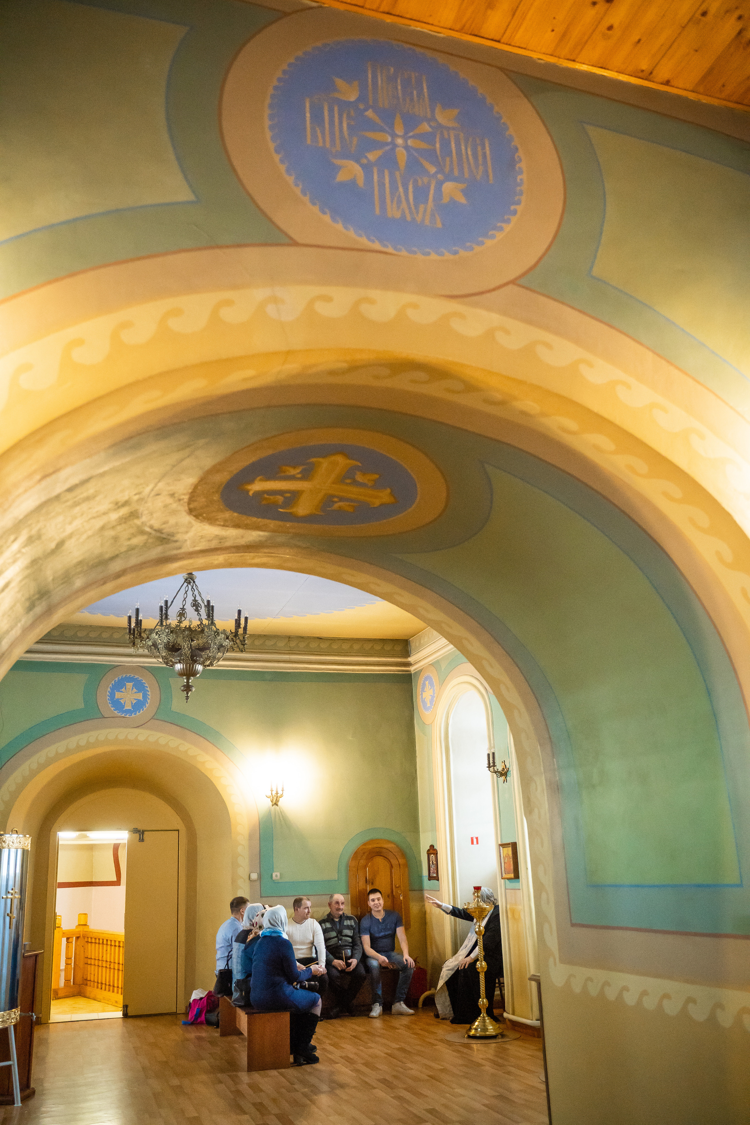 Фото таинства крещения. Выпускные альбомы в городе Кирове. Фотограф Екатерина Невская