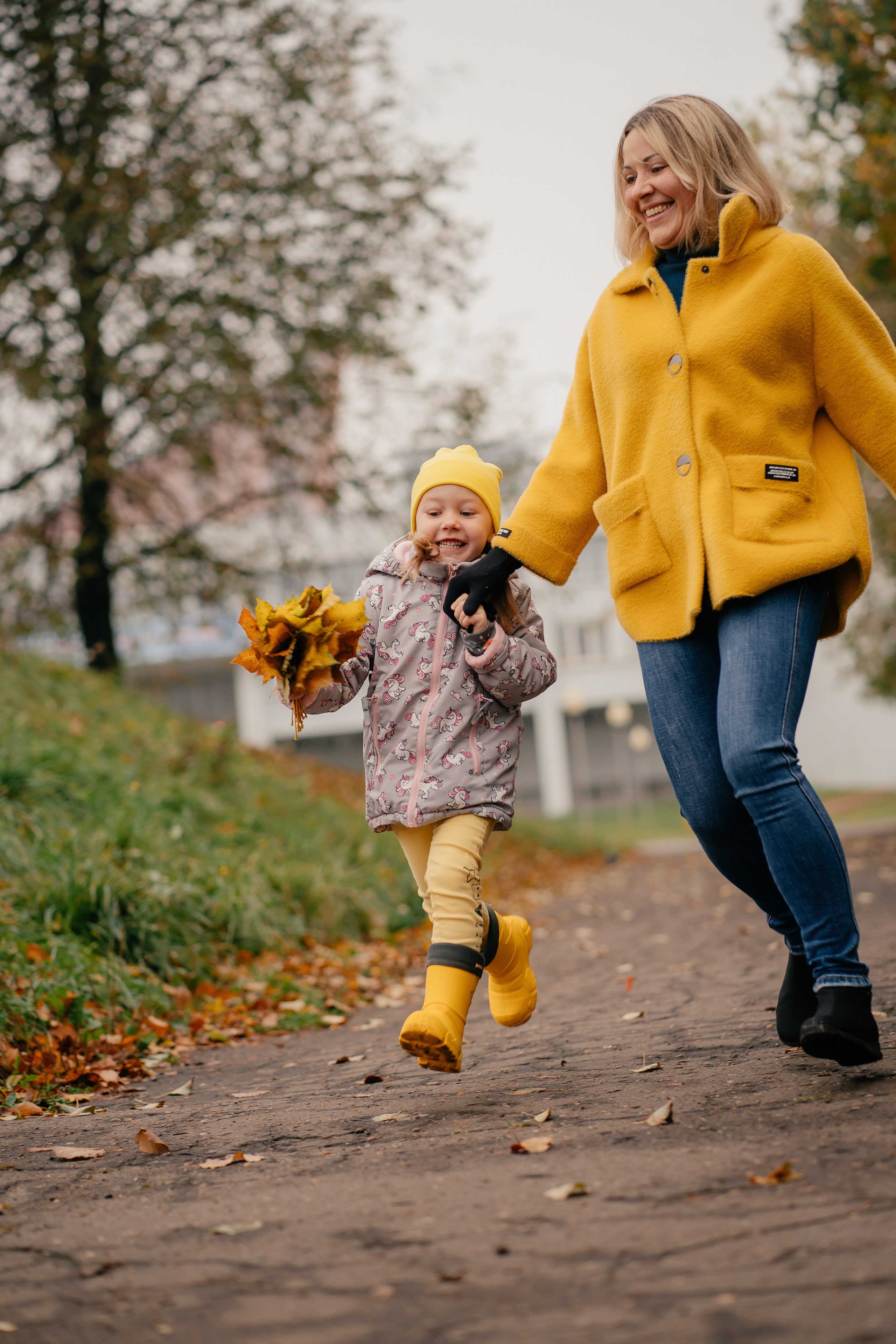 Осенние зарисовки. Выпускные альбомы в городе Кирове. Фотограф Екатерина Невская
