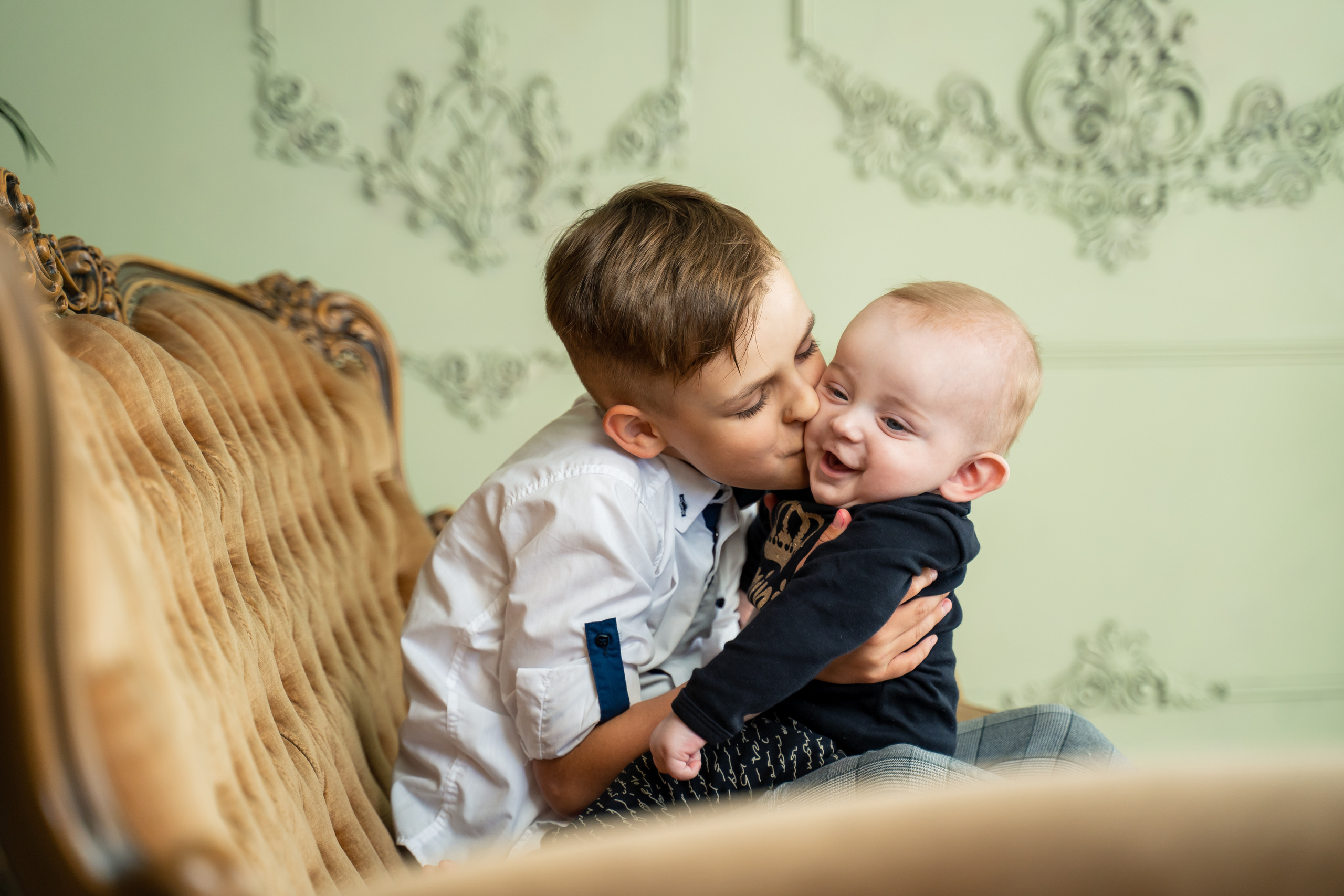 Братья. Выпускные альбомы в городе Кирове. Фотограф Екатерина Невская