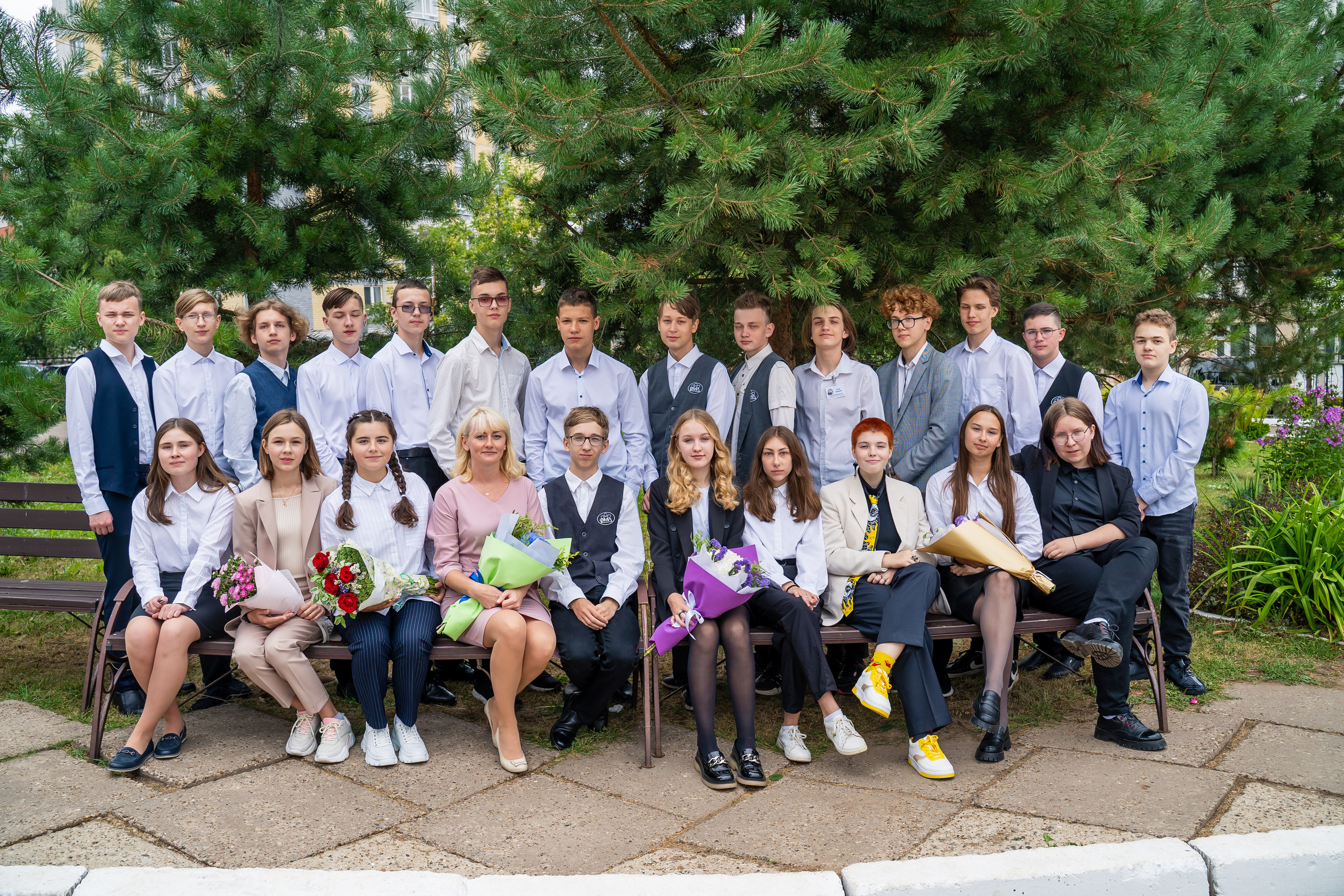 Репортаж 1 сентября 9 класс. Выпускные альбомы в городе Кирове. Фотограф Екатерина Невская