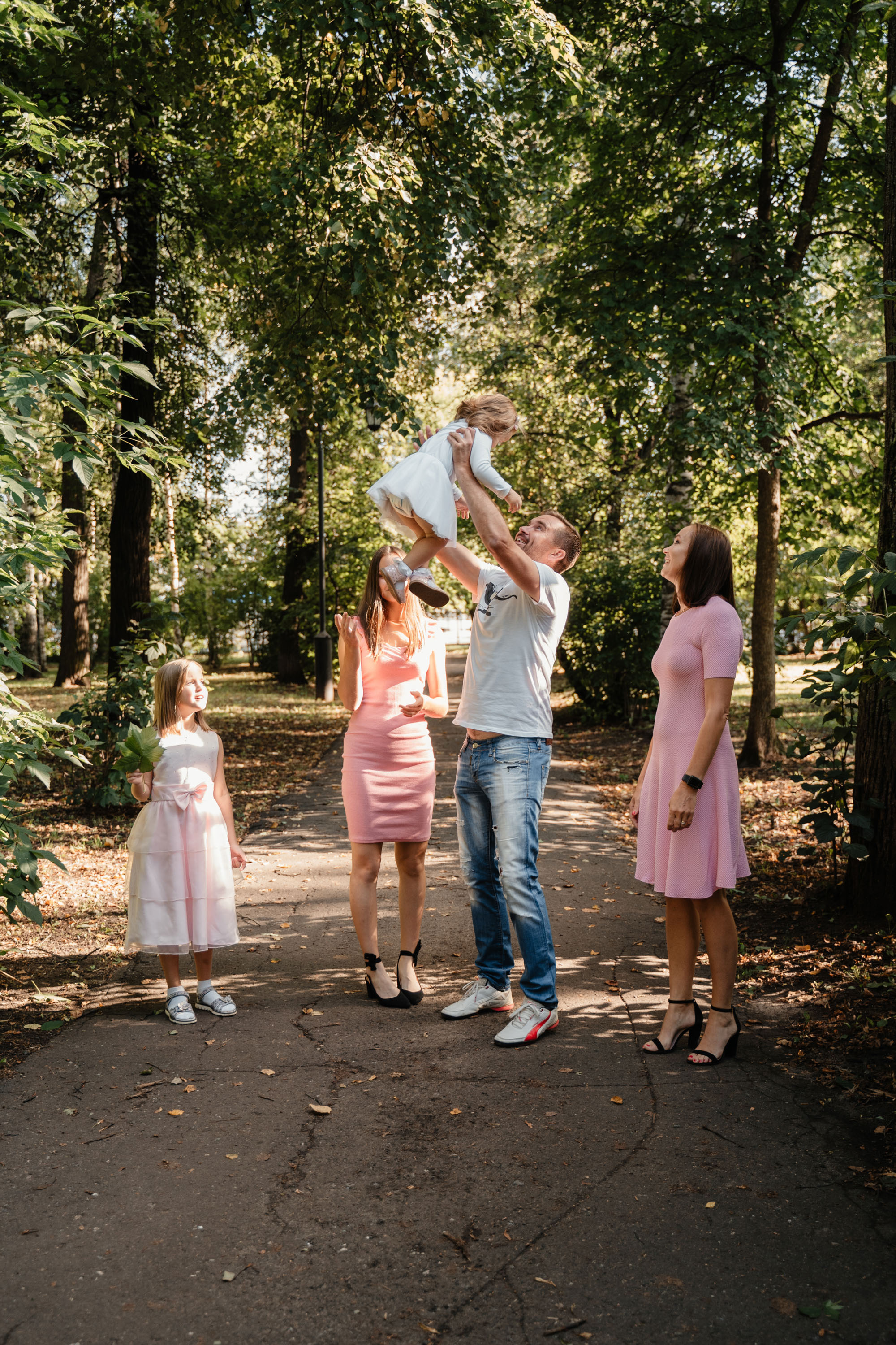 Летний день. Выпускные альбомы в городе Кирове. Фотограф Екатерина Невская