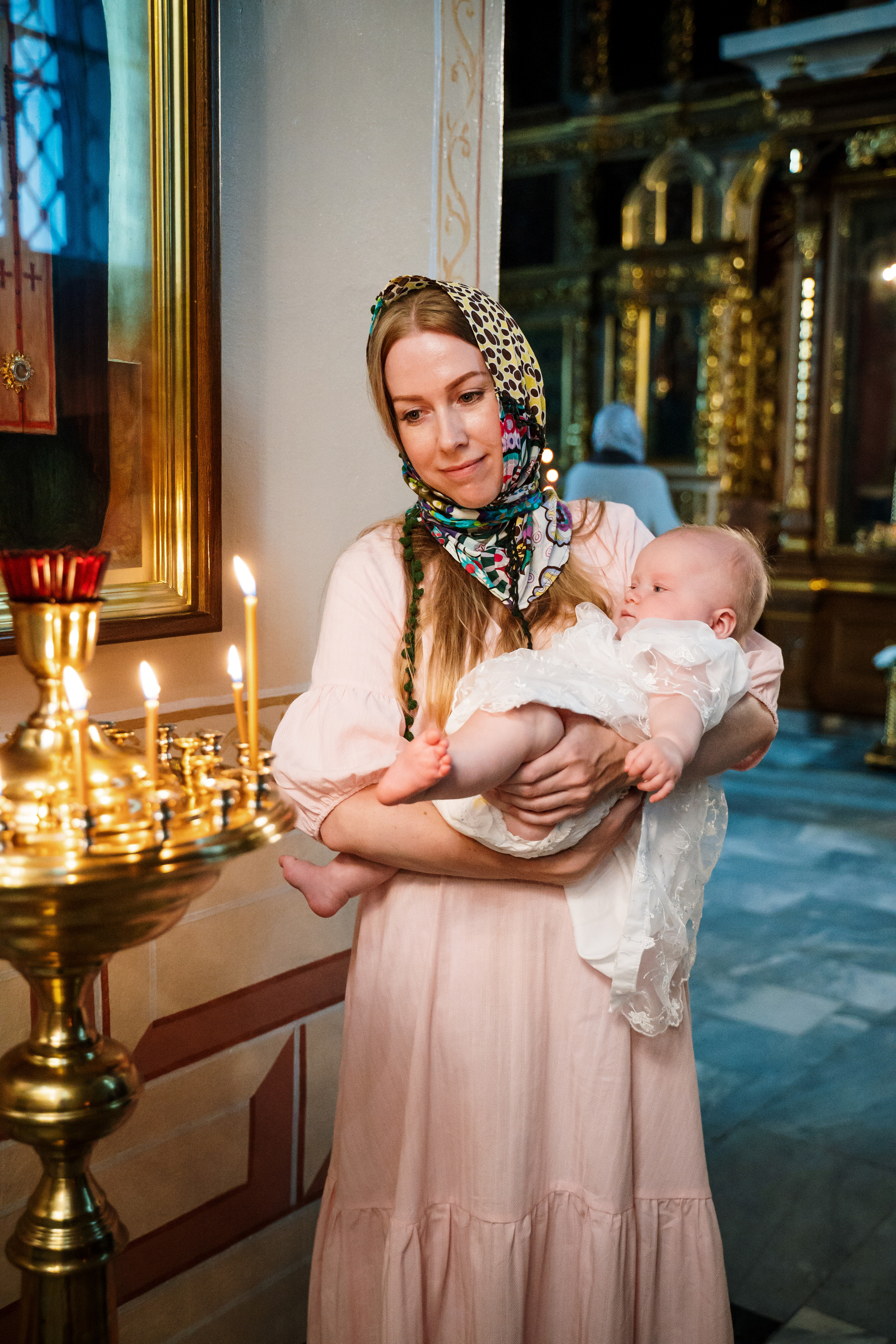 Фото таинства крещения. Выпускные альбомы в городе Кирове. Фотограф Екатерина Невская