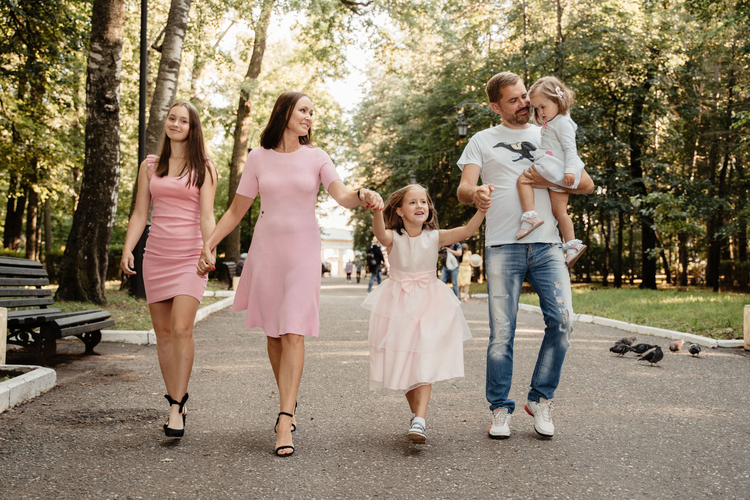 Летний день. Выпускные альбомы в городе Кирове. Фотограф Екатерина Невская