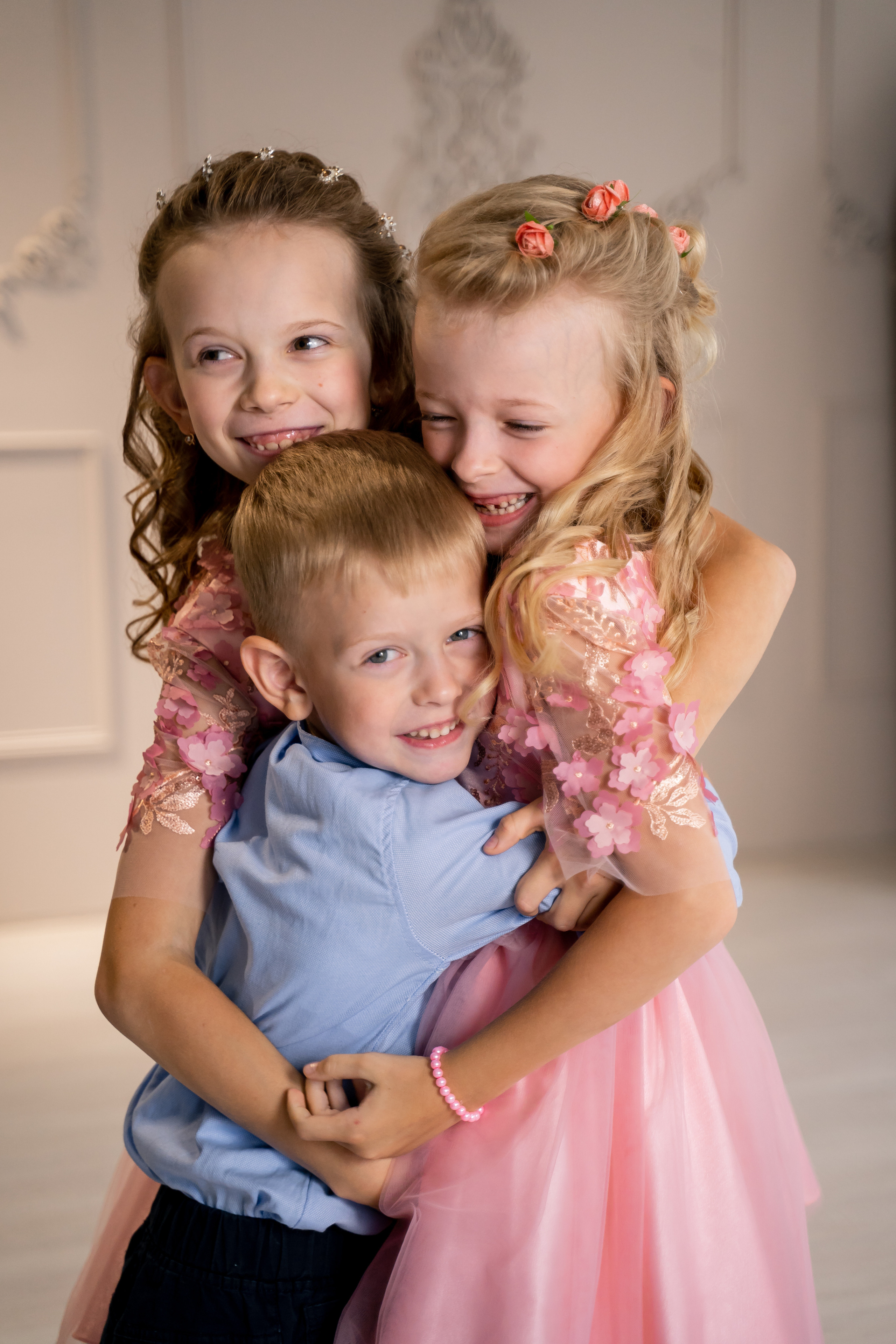 Студийные фотосессии. Выпускные альбомы в городе Кирове. Фотограф Екатерина Невская