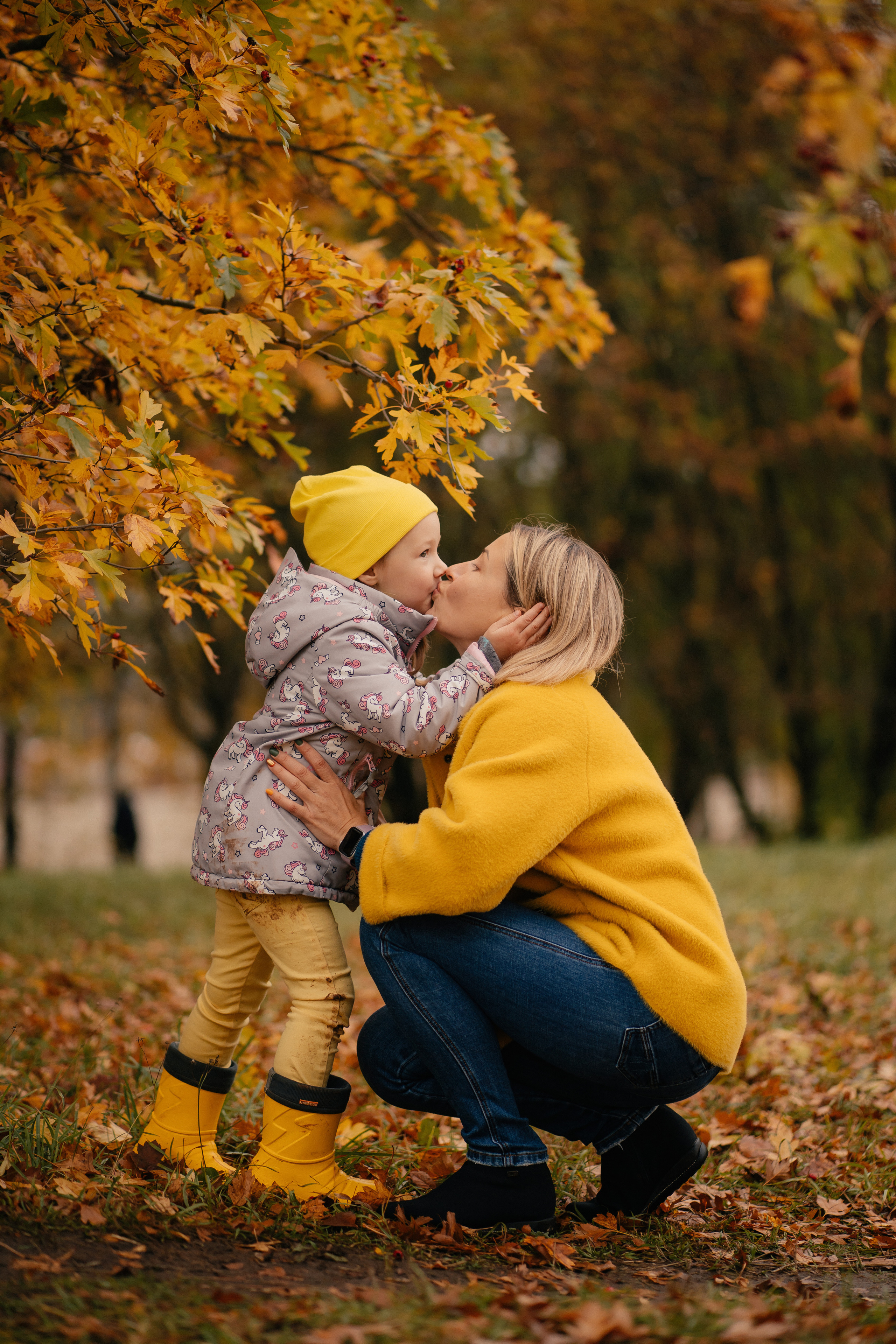 Осенние зарисовки. Выпускные альбомы в городе Кирове. Фотограф Екатерина Невская