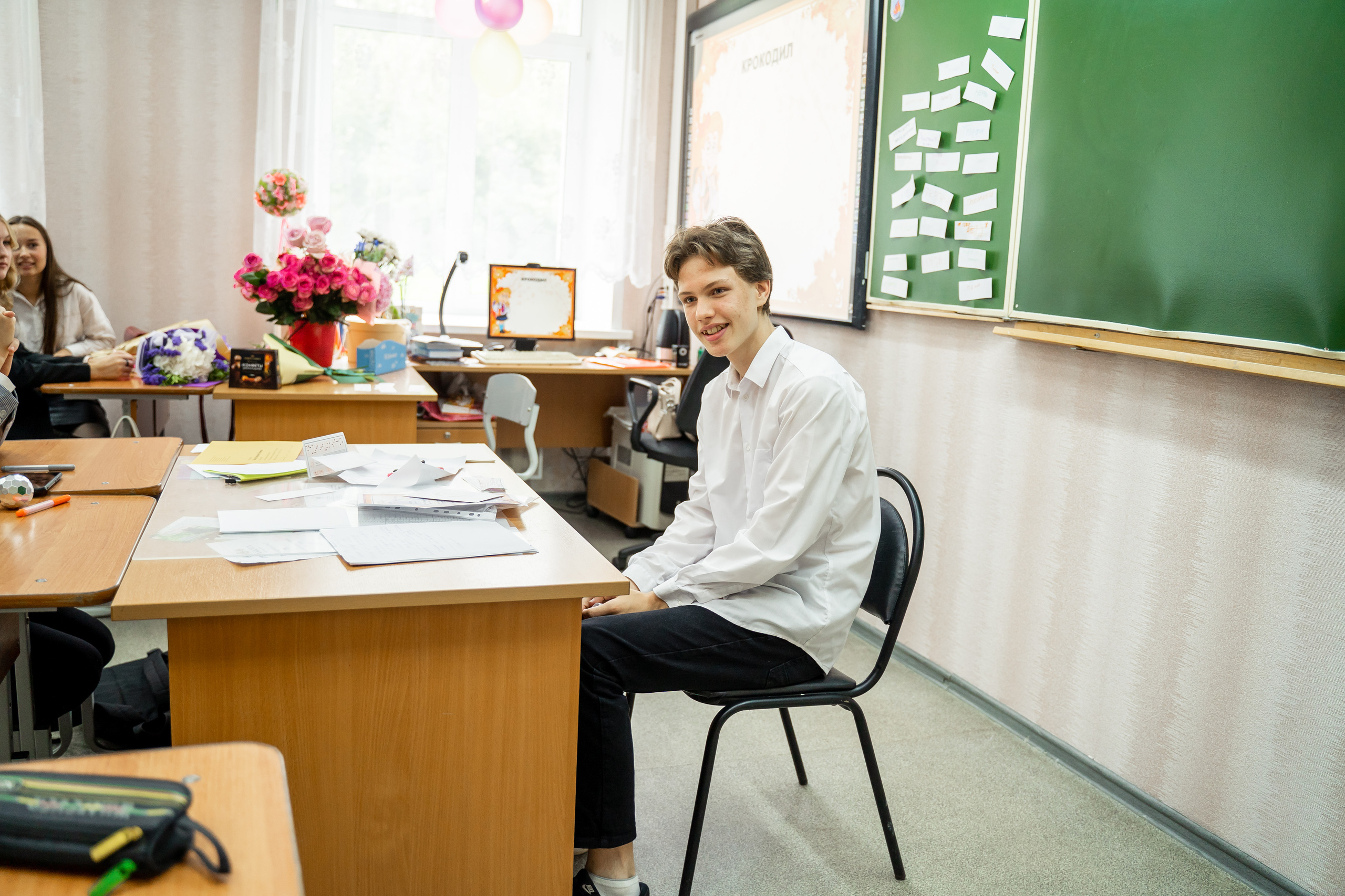 Репортаж 1 сентября 9 класс. Выпускные альбомы в городе Кирове. Фотограф Екатерина Невская