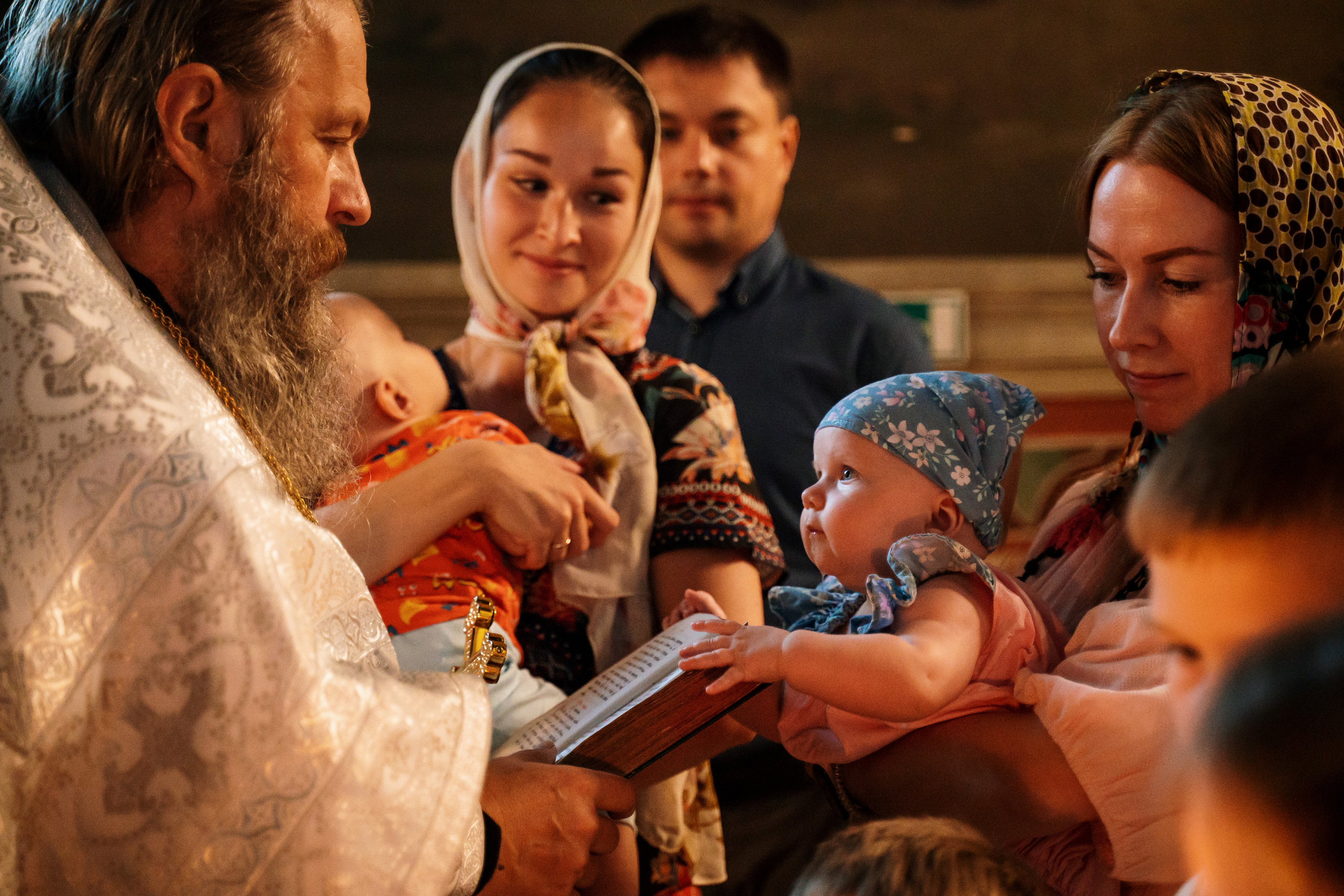 Фото таинства крещения. Выпускные альбомы в городе Кирове. Фотограф Екатерина Невская