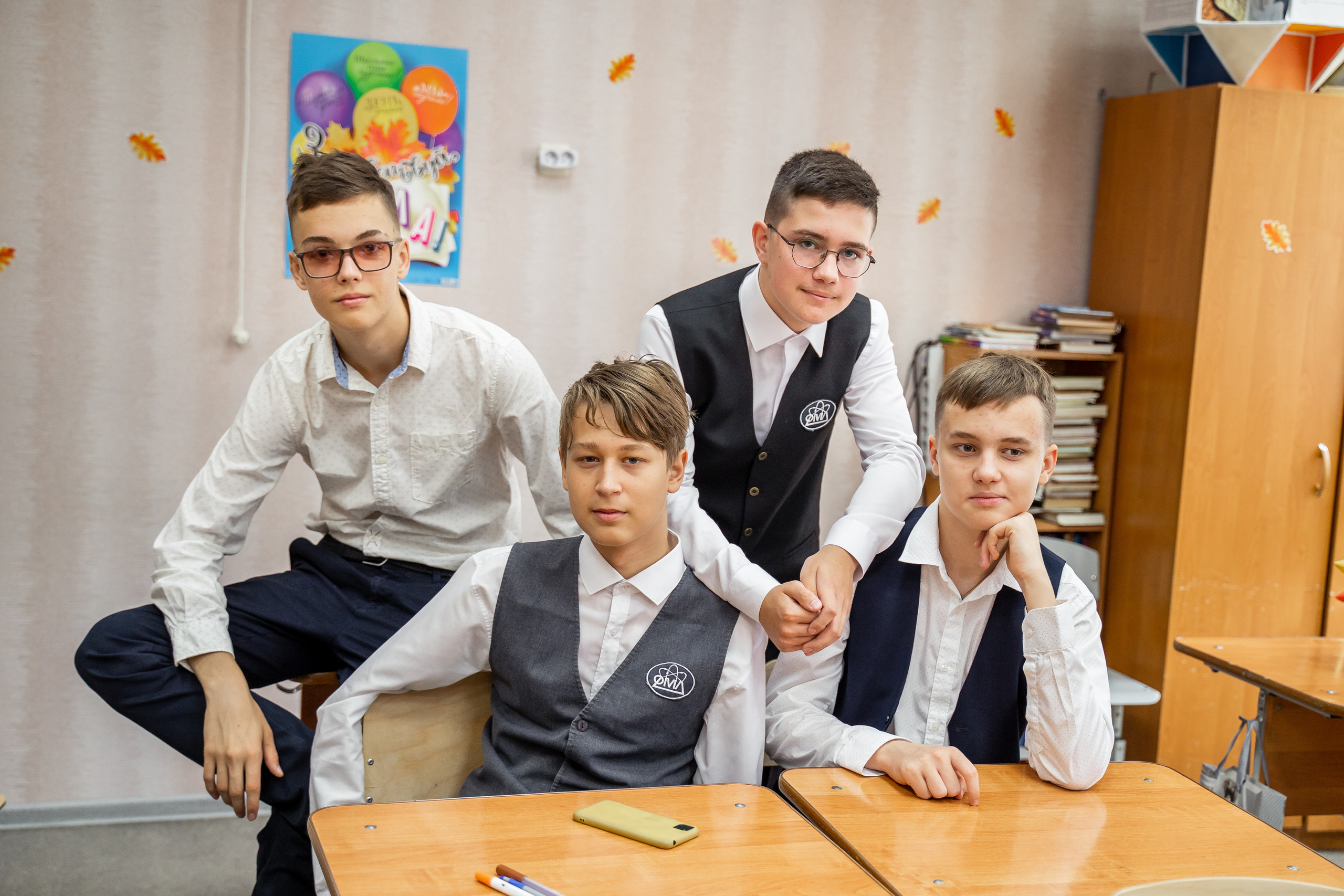 Репортаж 1 сентября 9 класс. Выпускные альбомы в городе Кирове. Фотограф Екатерина Невская