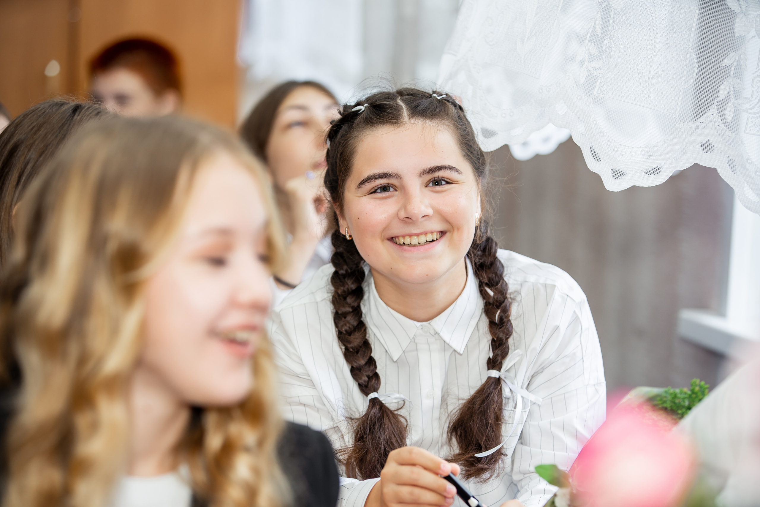 Репортаж 1 сентября 9 класс. Выпускные альбомы в городе Кирове. Фотограф Екатерина Невская