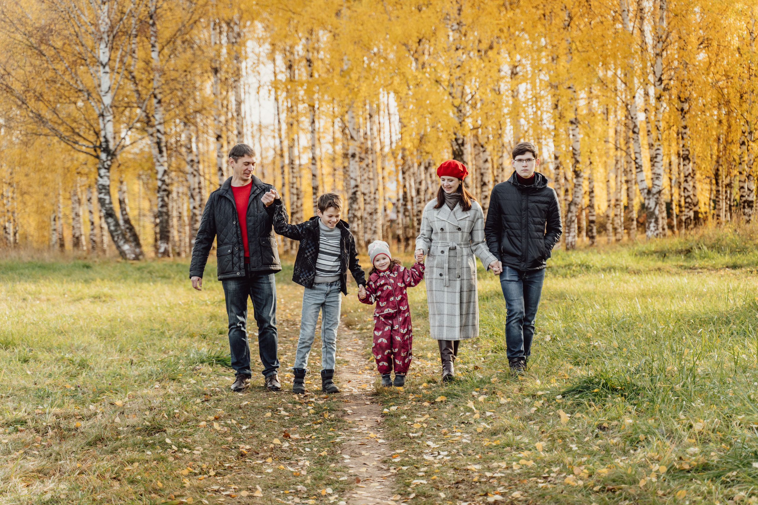 Осень. Выпускные альбомы в городе Кирове. Фотограф Екатерина Невская