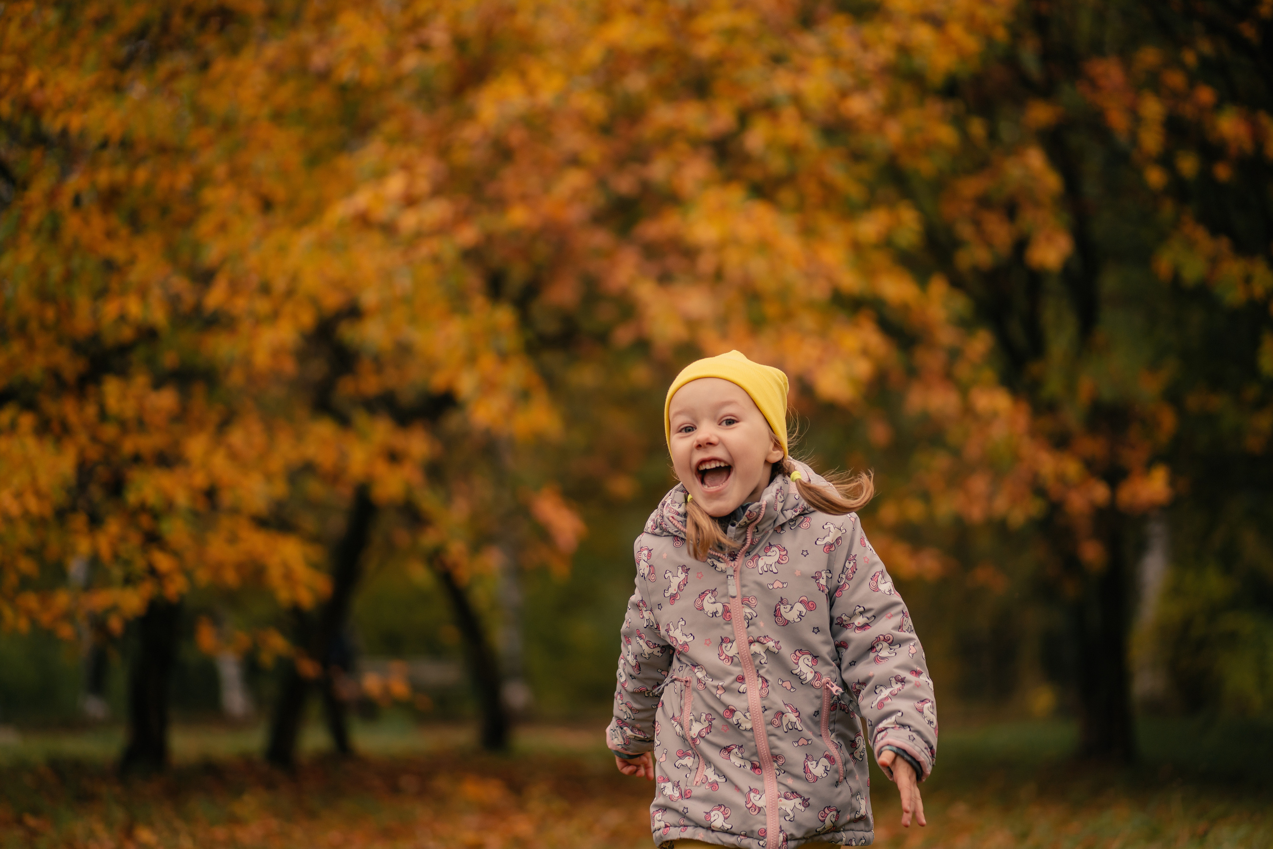 Осенние зарисовки. Выпускные альбомы в городе Кирове. Фотограф Екатерина Невская