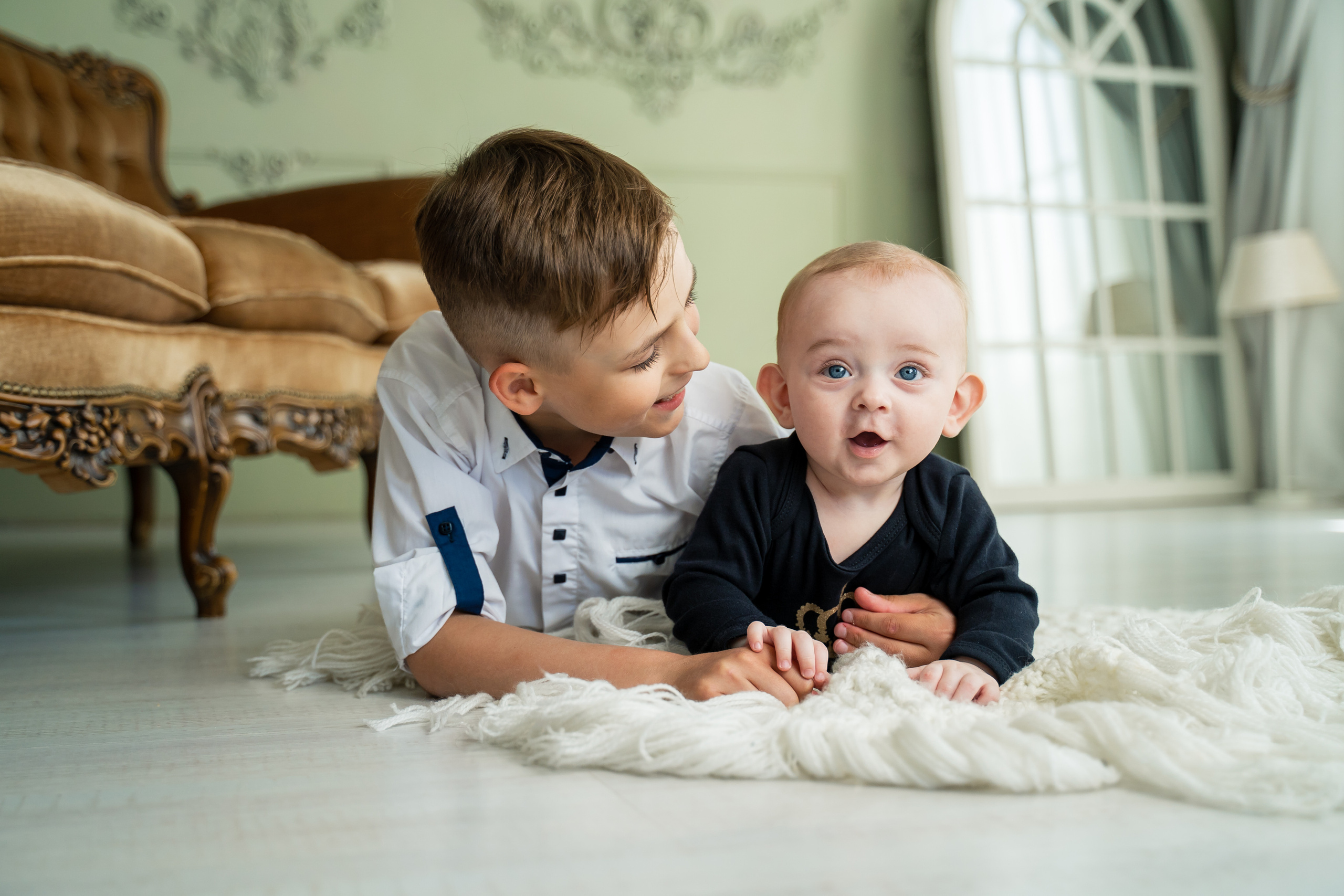 Братья. Выпускные альбомы в городе Кирове. Фотограф Екатерина Невская