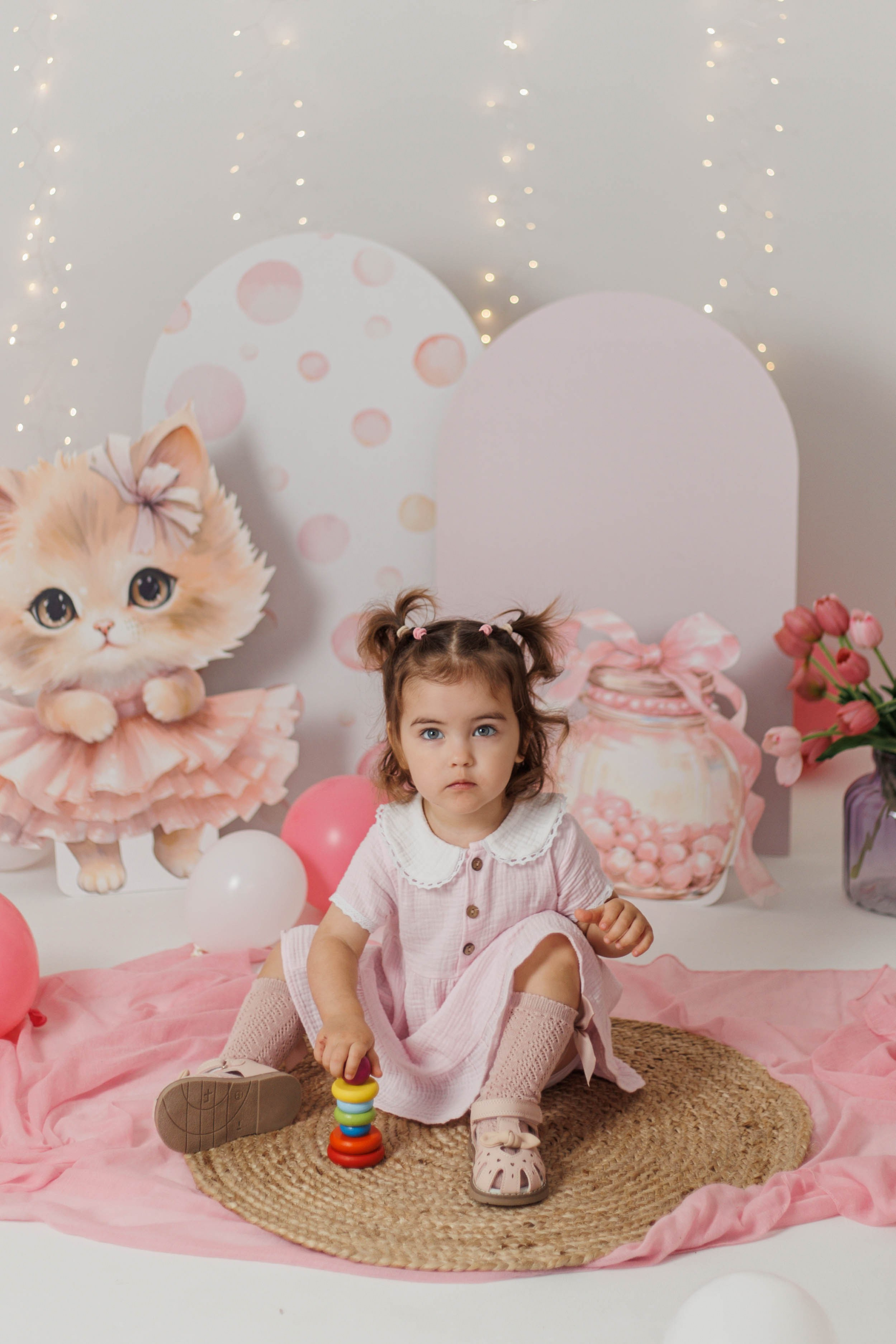 Первый годик. Свадебный и семейный фотограф Марта Сбродова