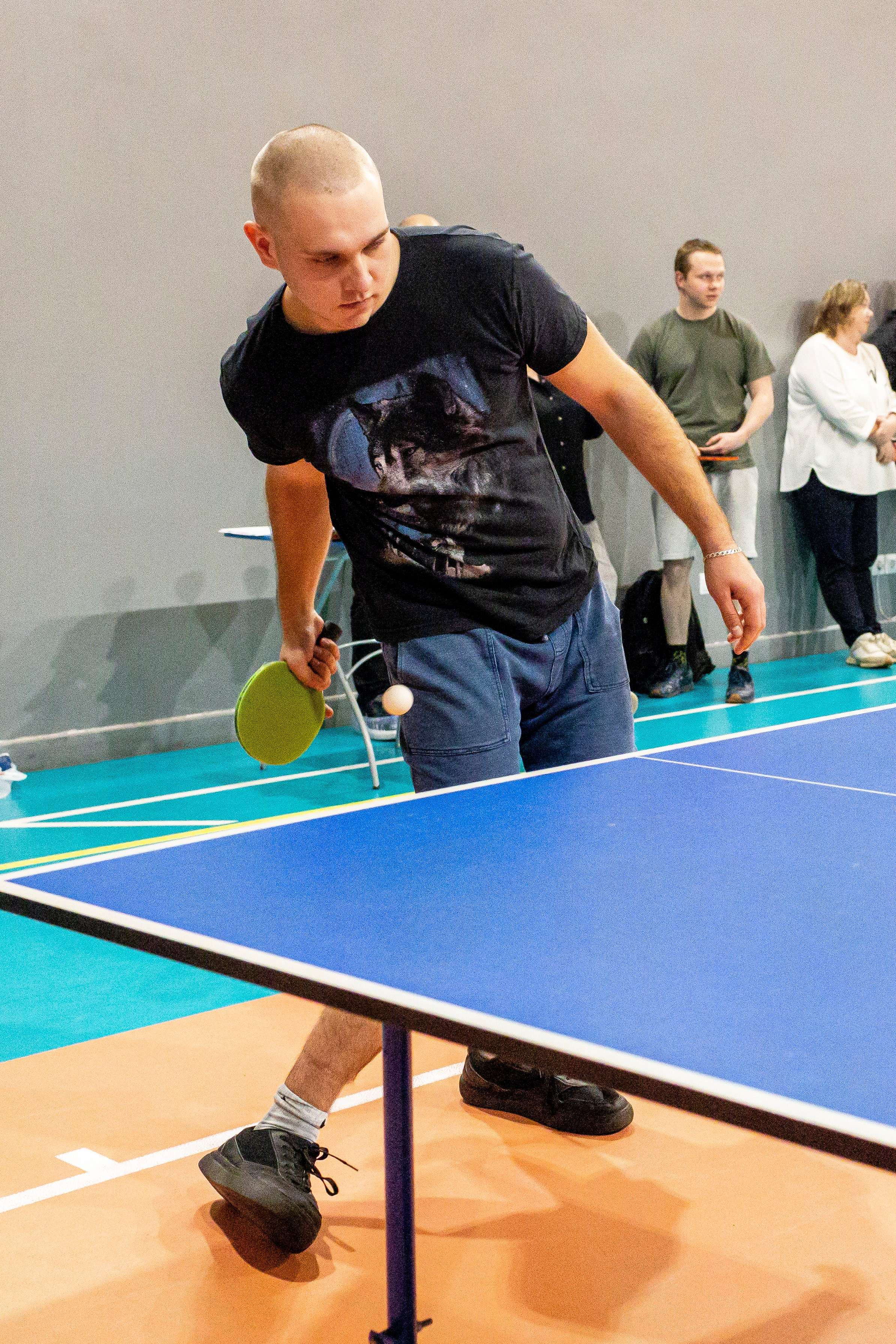 Настольный теннис, спорт. Samuildyak