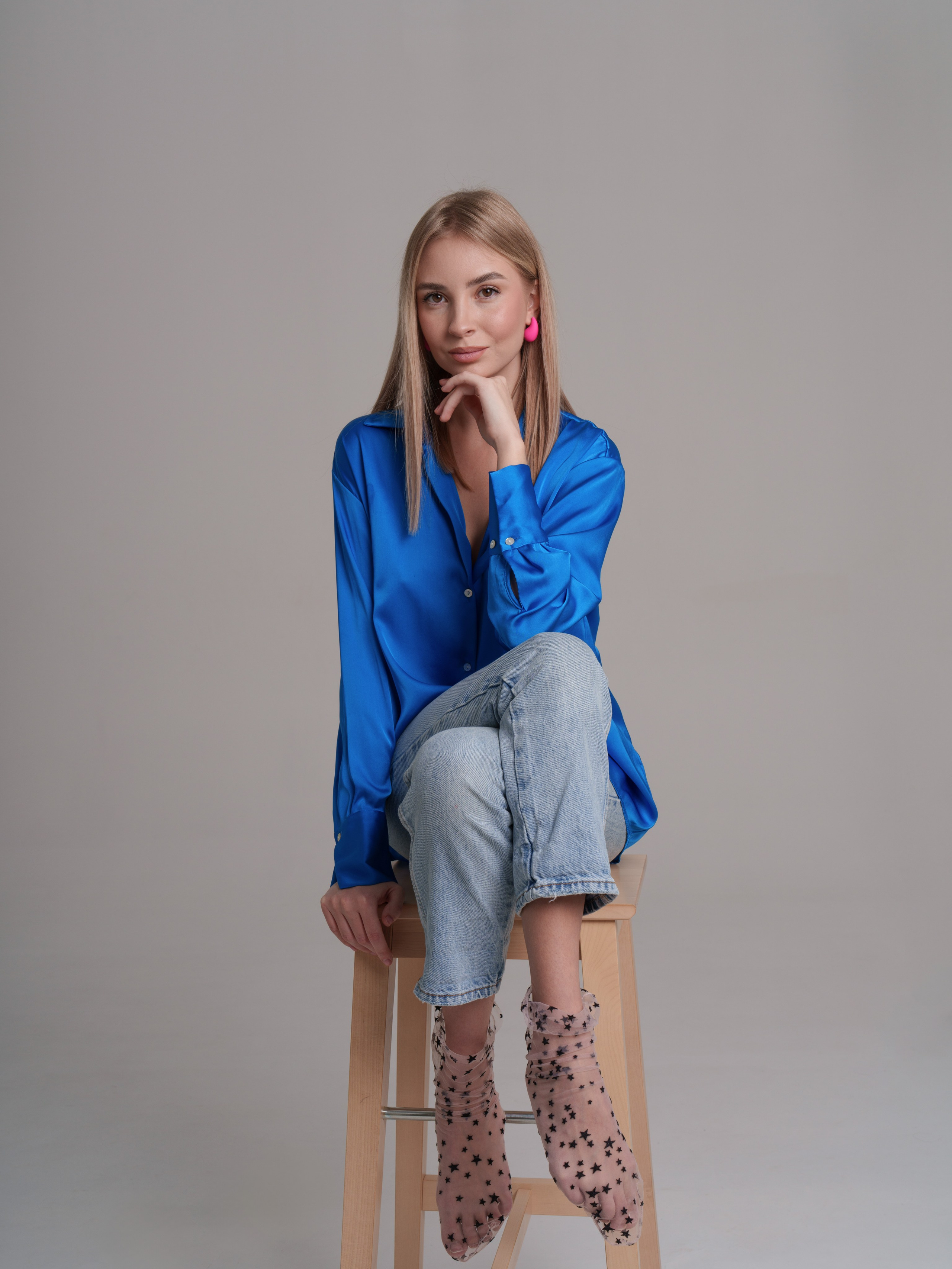 Съемка сережек для WB и OZON. Портретный и Контент фотограф Григорий Семенов (Grifon) в Ижевске