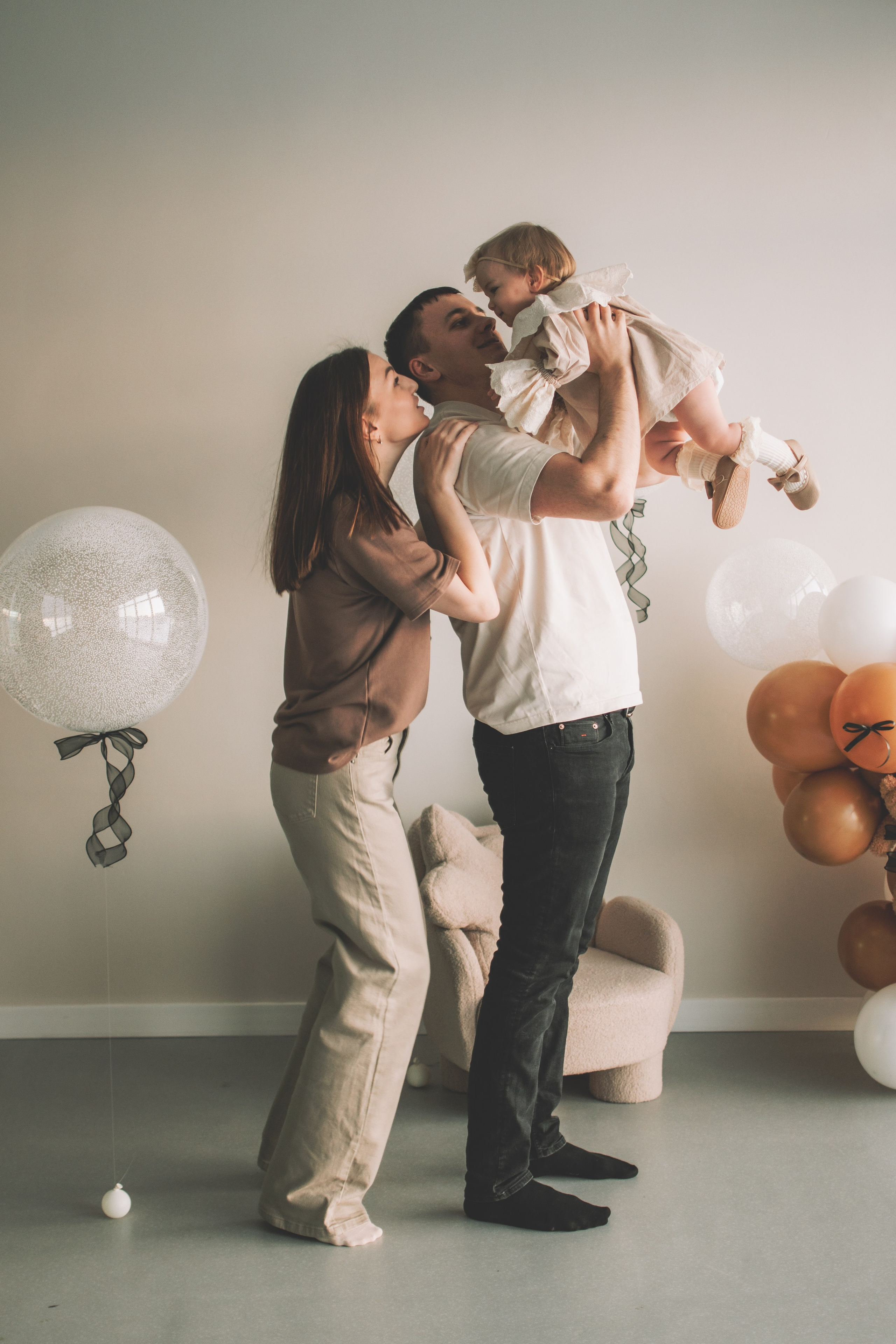 Еве 1 годик. Семейный и свадебный фотограф Губкинский и Ставрополь