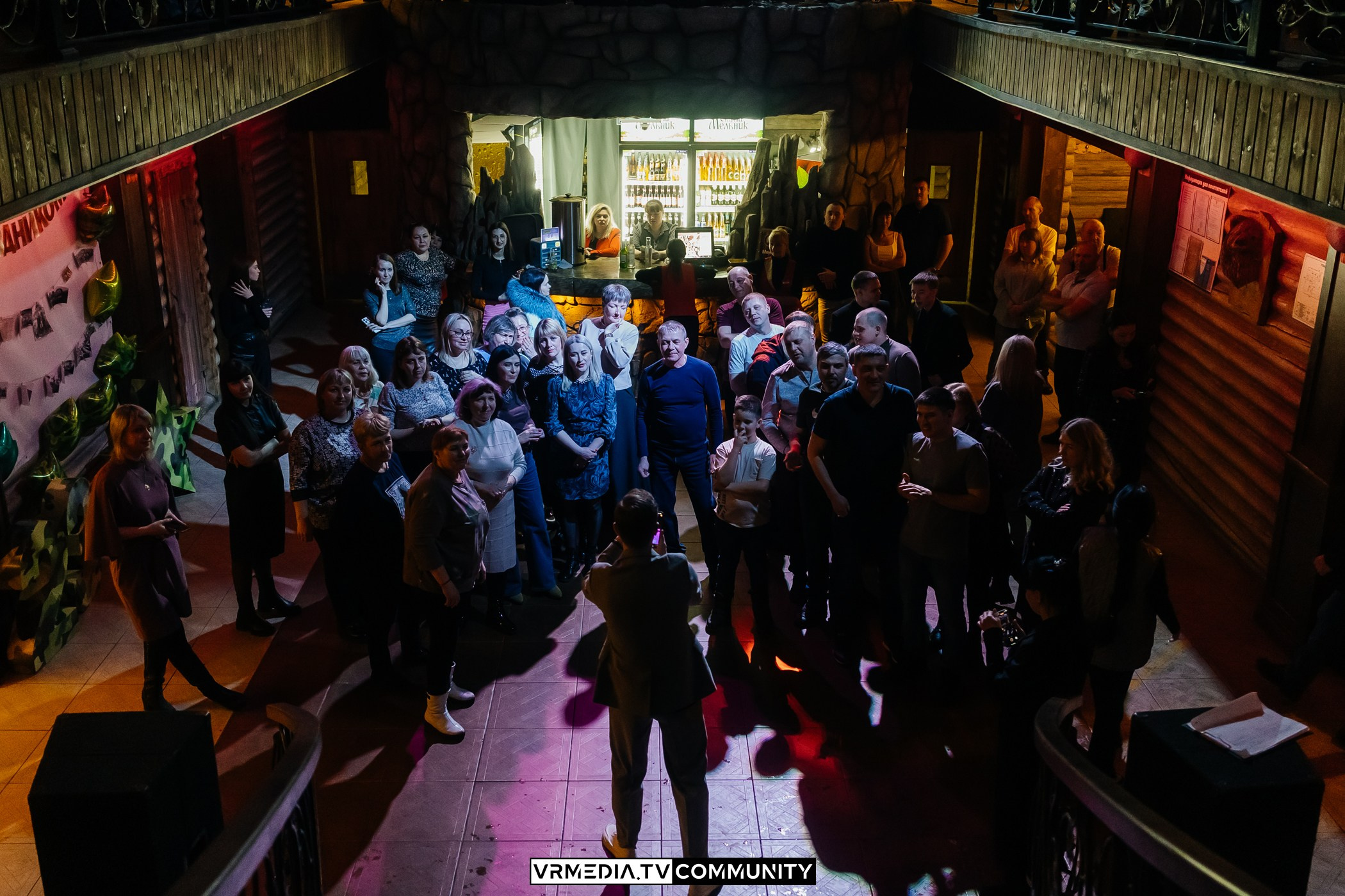 День защитника отечества в кафе «У Петровича»