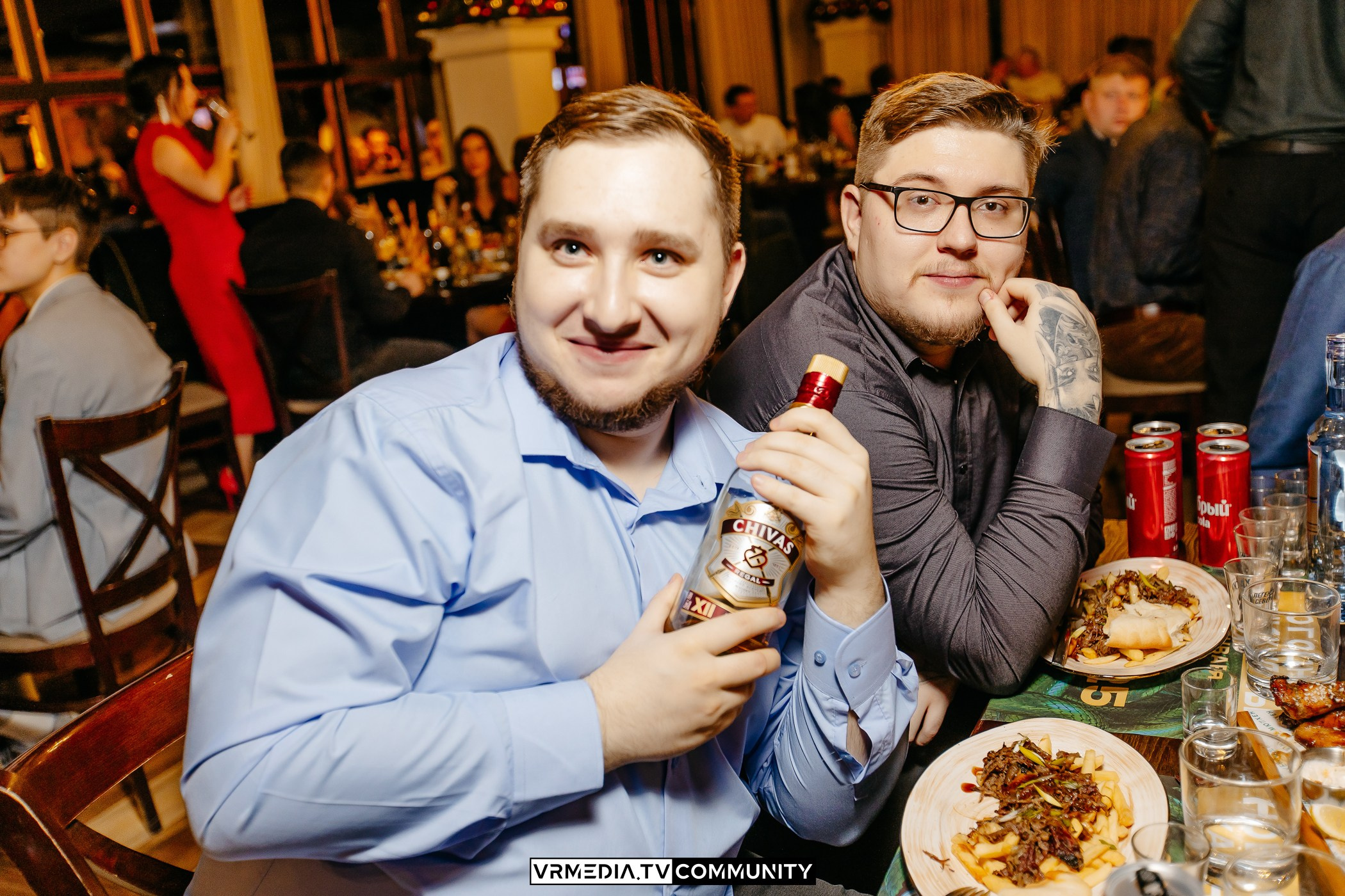 Новогодняя ночь в ресторане «Мюнхен»