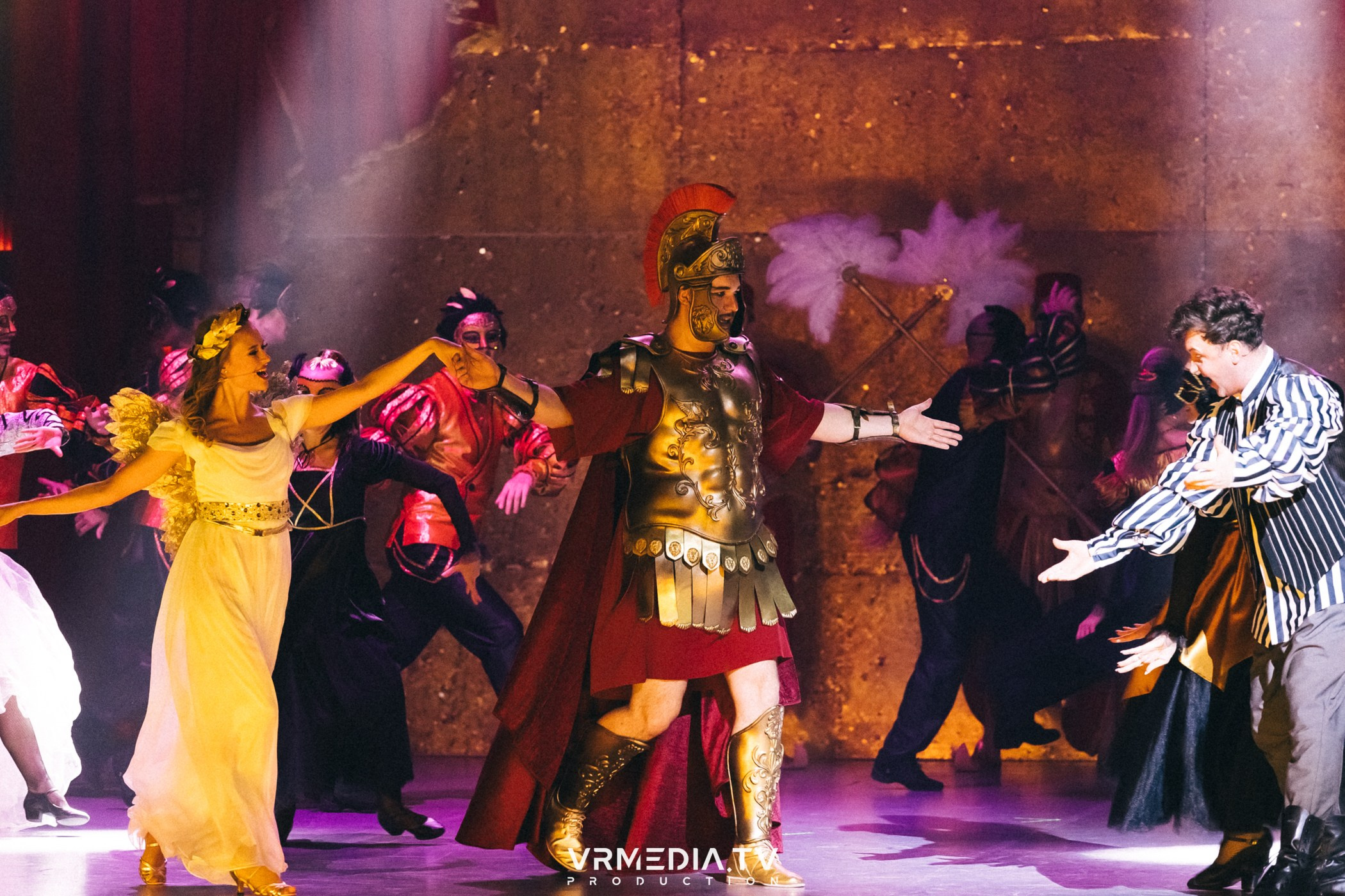 Премьера мюзикла «Ромео и Джульетта» в Музыкальном театре Кузбасса им