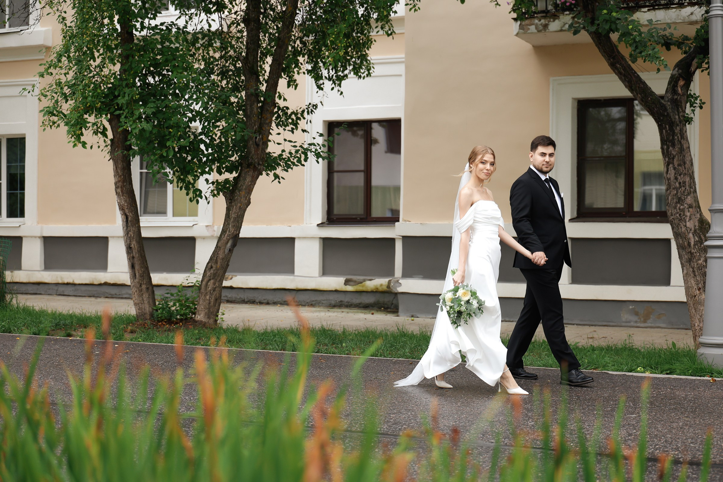 Анастасия и Иван. 2024. Свадебный фотограф Великий Новгород Станислав Кособудский