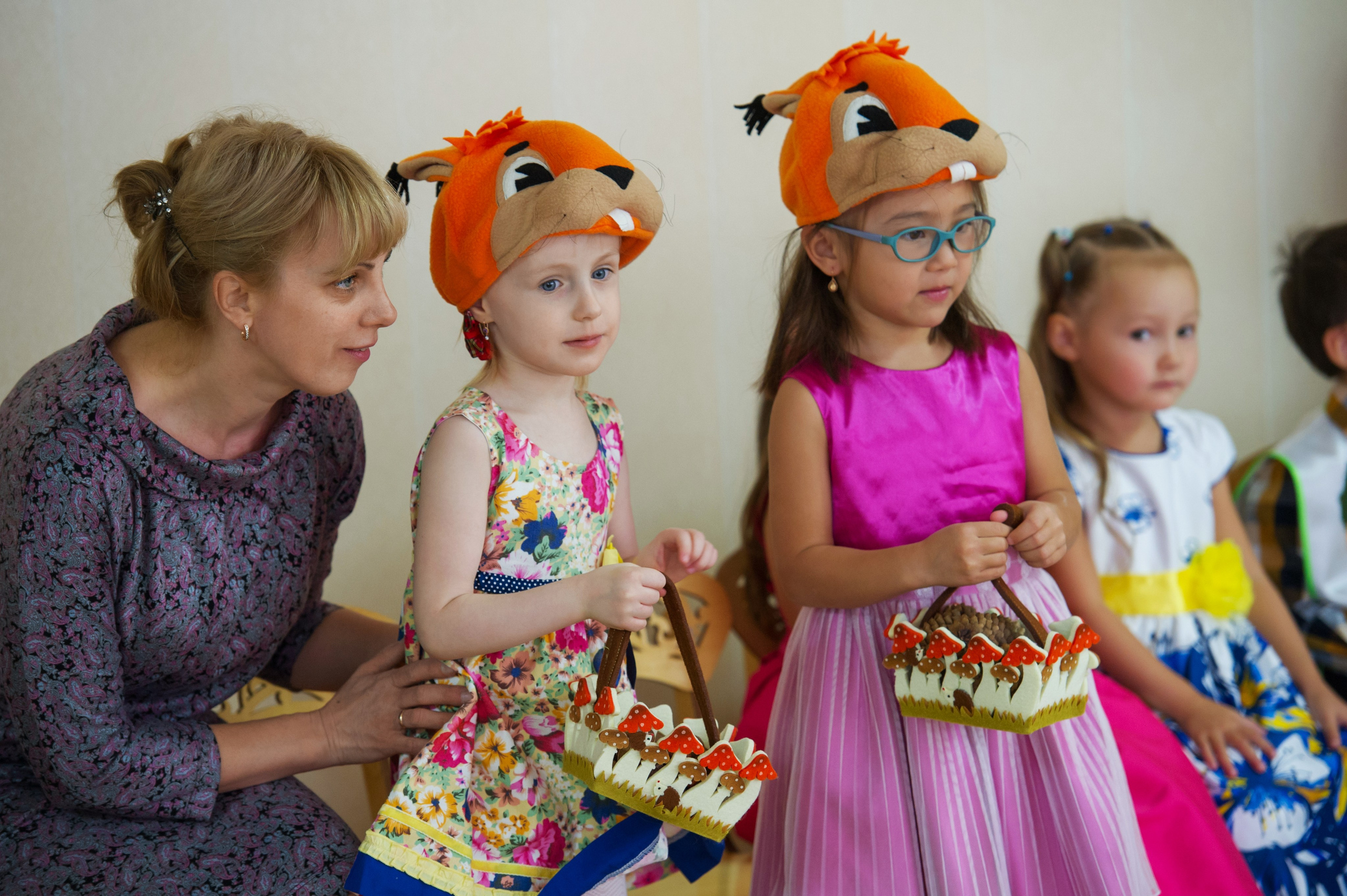 Съемка праздников и выпускных в детском саду. Выпускные альбомы. Частные съемки