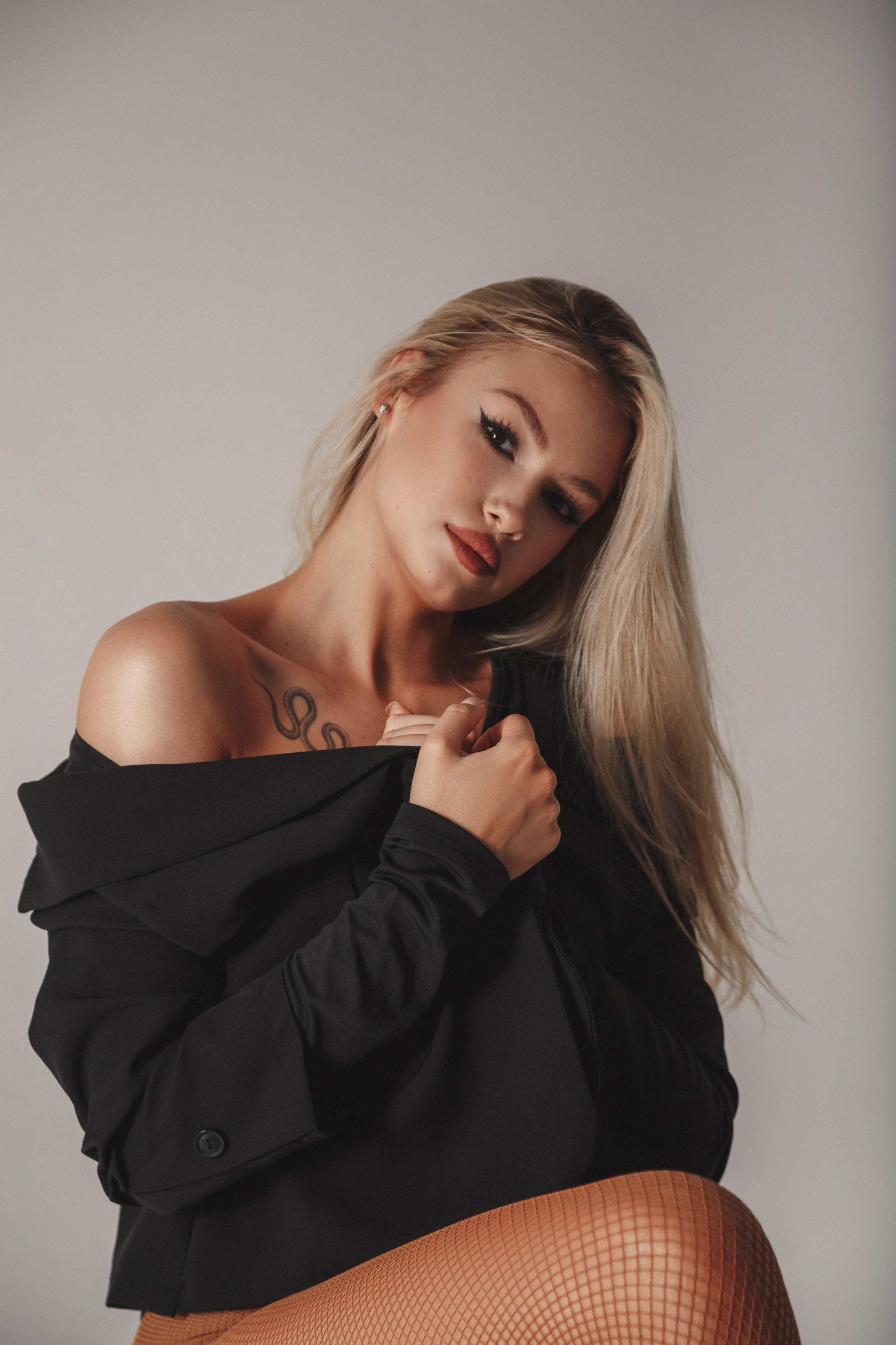 Индивидуальная фотосессия в студии. Фотограф Елена Сидоренкова