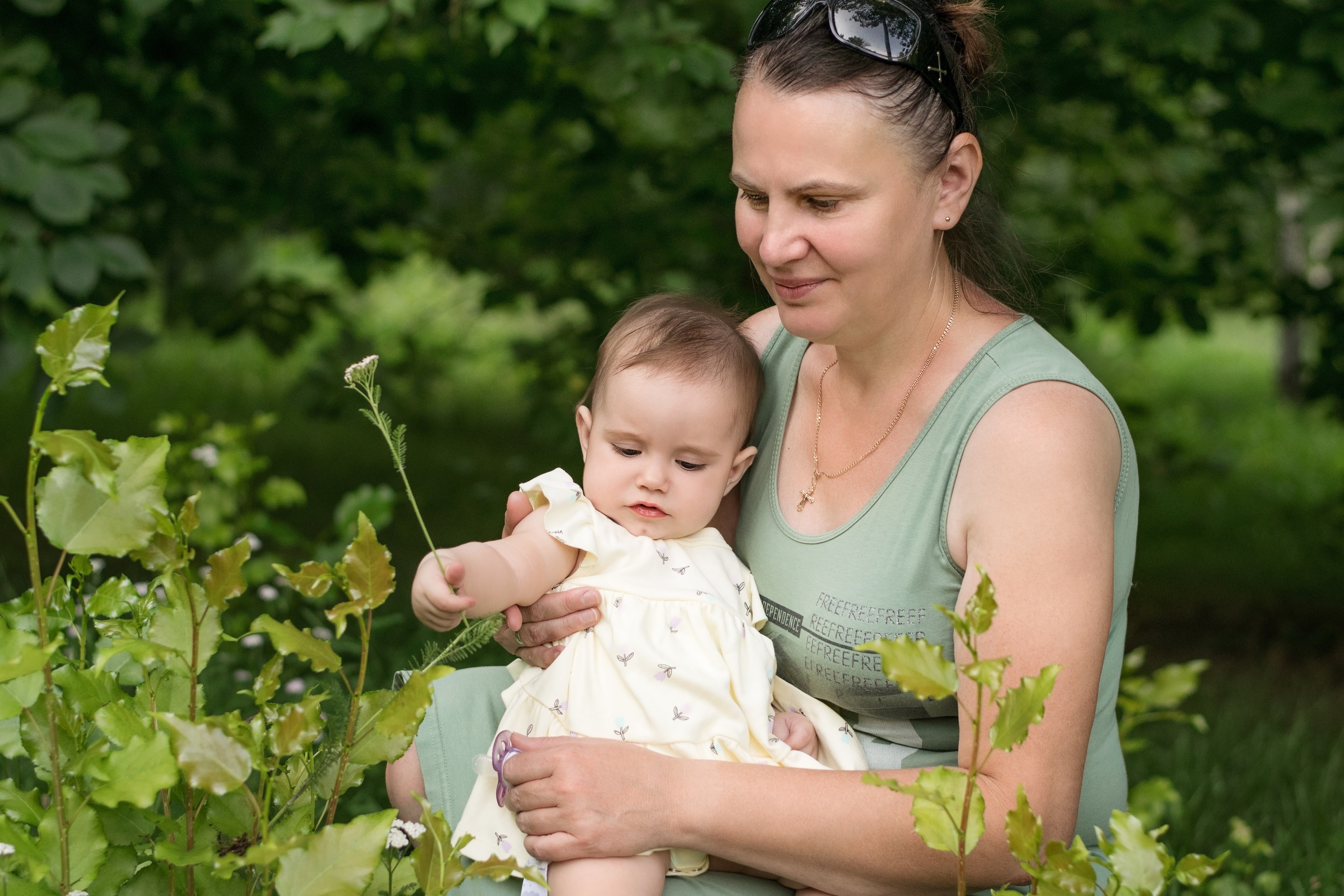 Семейная и детская съемка. Фотосессии на природе. Красноярск