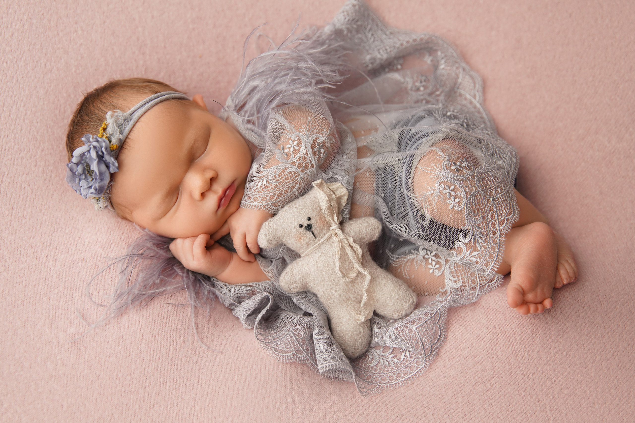 Девочки. Фотограф новорожденных. Семейный и детский фотограф в городе Сургуте