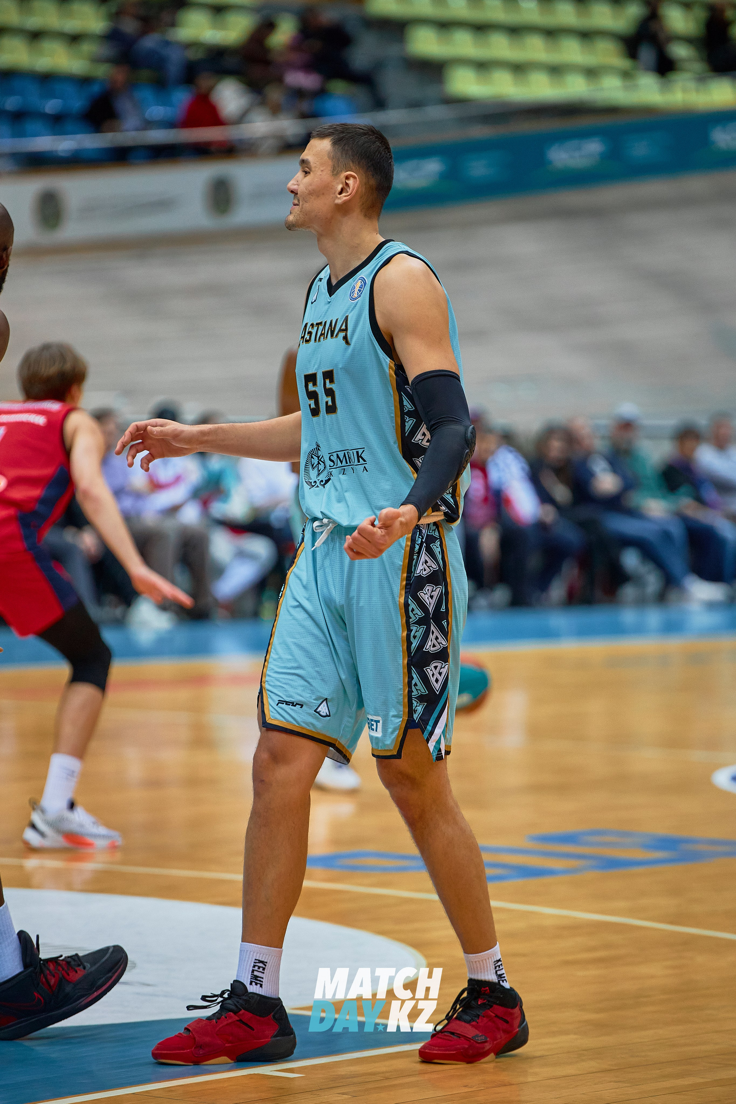 Basketball | Astana versus CSKA | Dec 2023. Professional photo & Event agency (Kazakhstan, Astana)